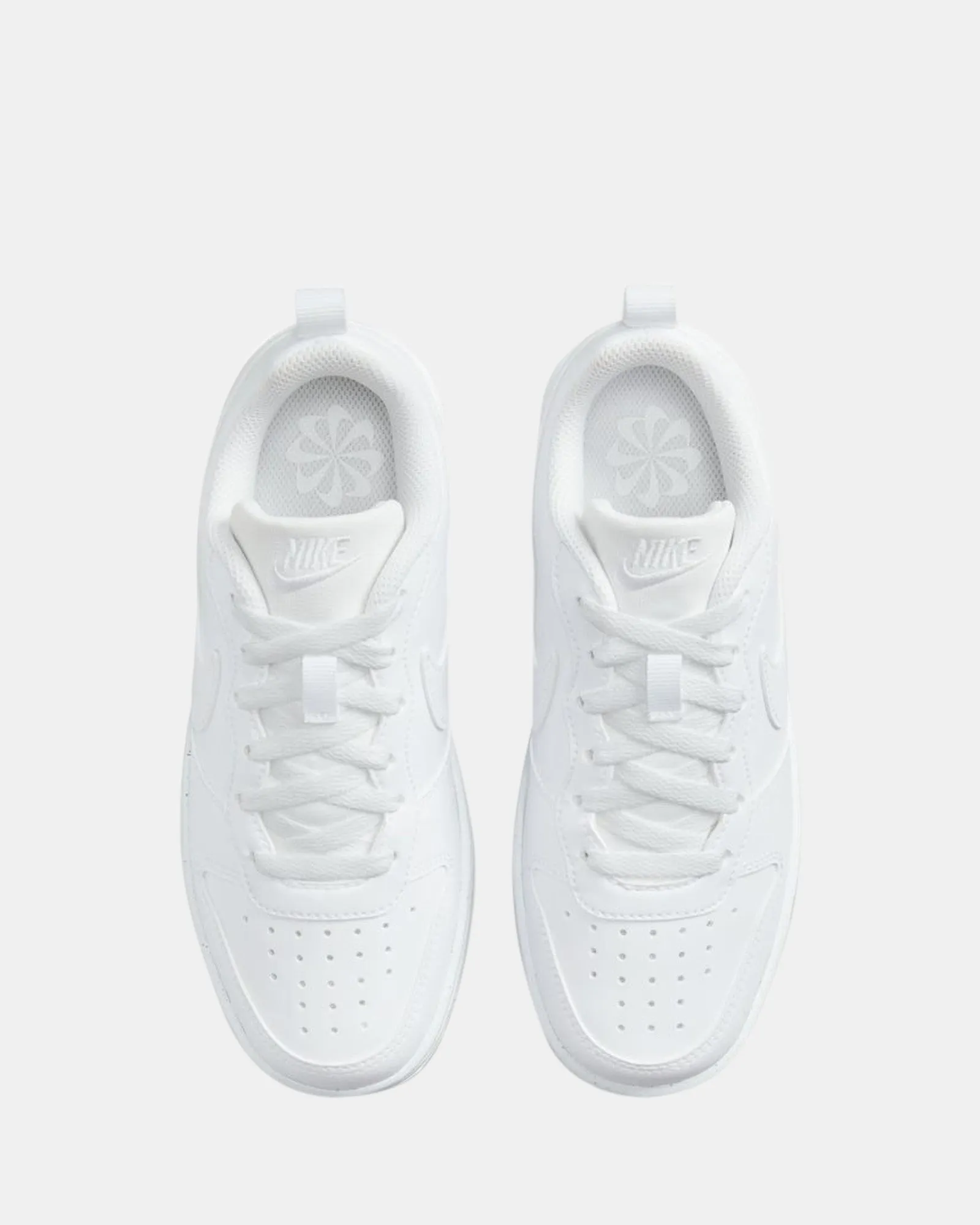 Nike Kids' Shoes Court Borough Low Recraft Grade School White/White