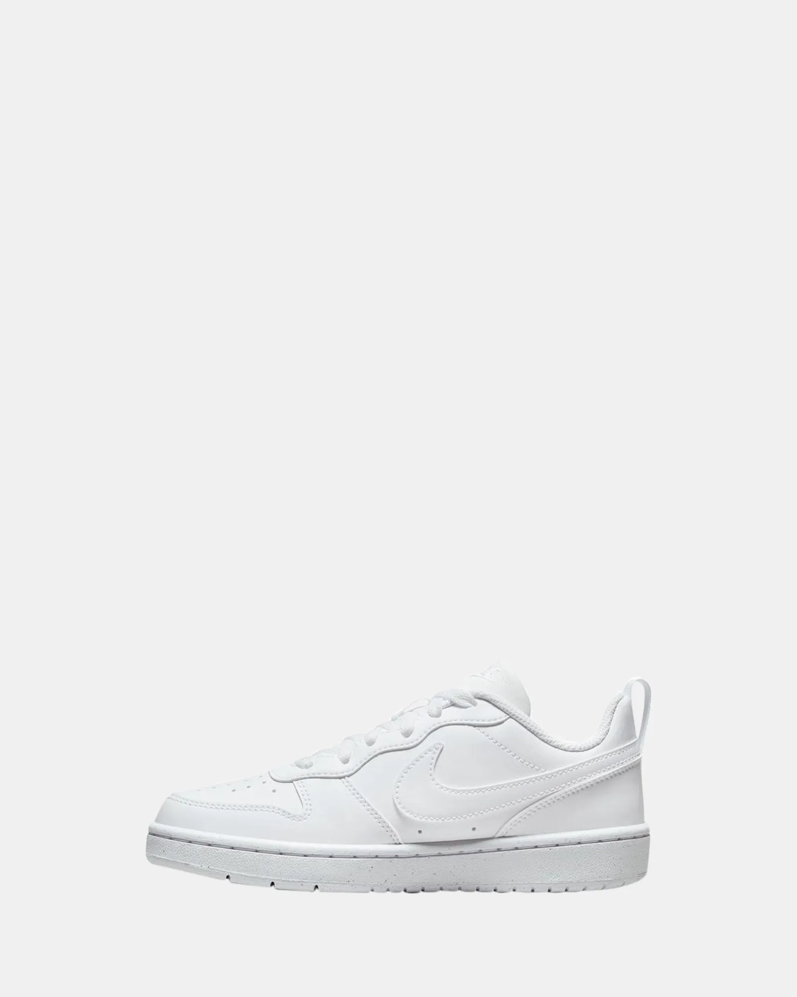 Nike Kids' Shoes Court Borough Low Recraft Grade School White/White