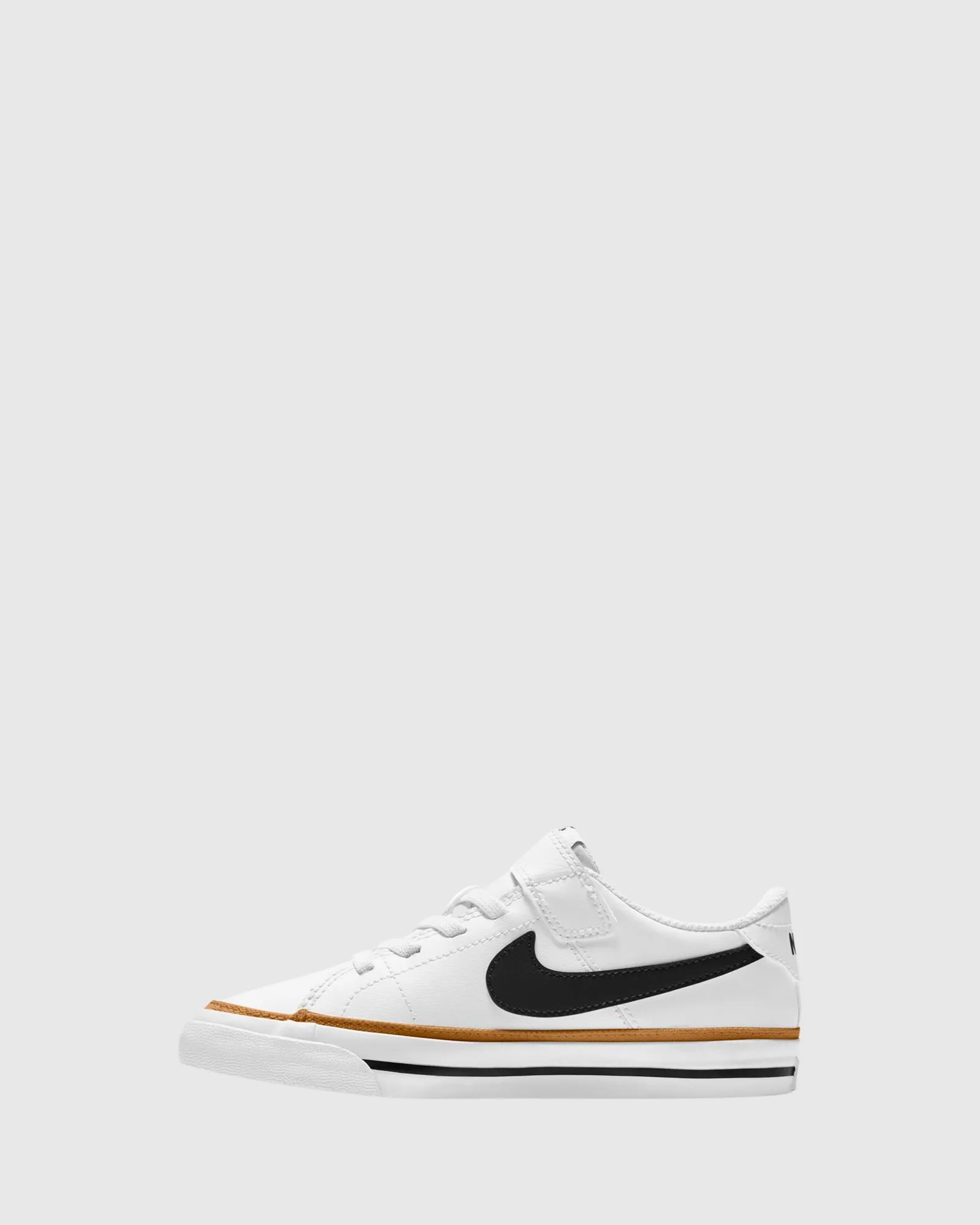 Nike Kids' Shoes Court Legacy Pre School White/Black/Desert Ochre