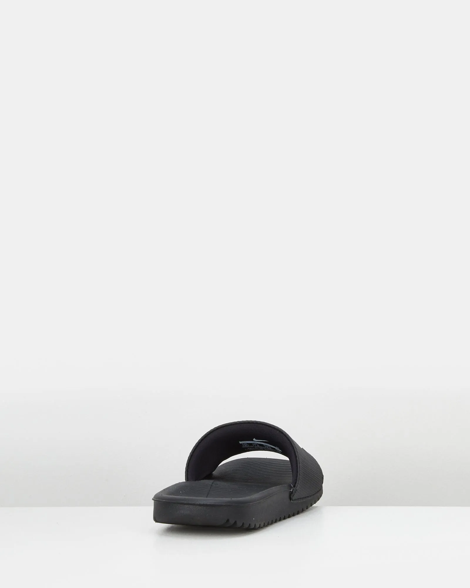 Nike Kids' Shoes Kawa Slides Black/White
