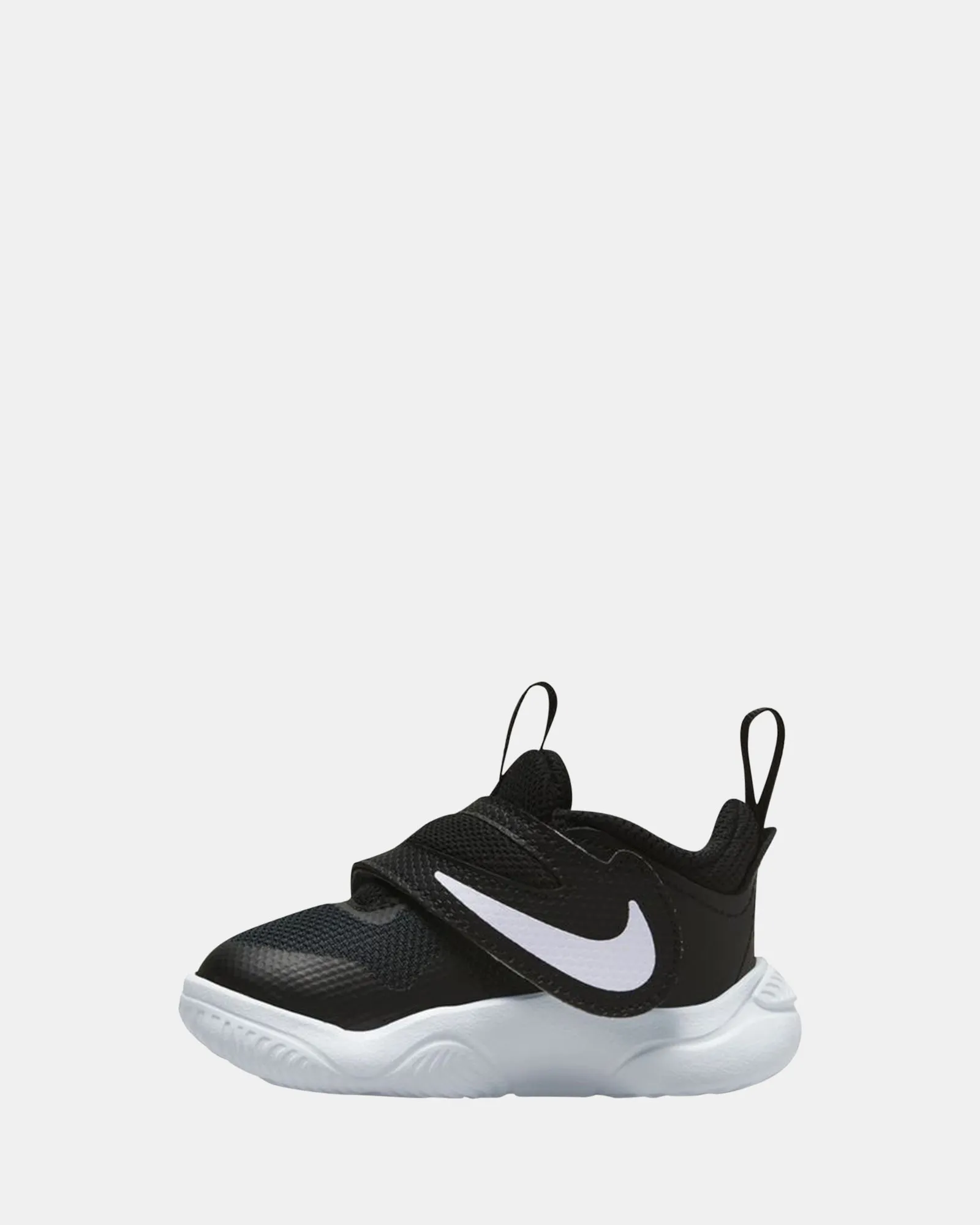 Nike Kids' Shoes Team Hustle D 11 Infant Black/White