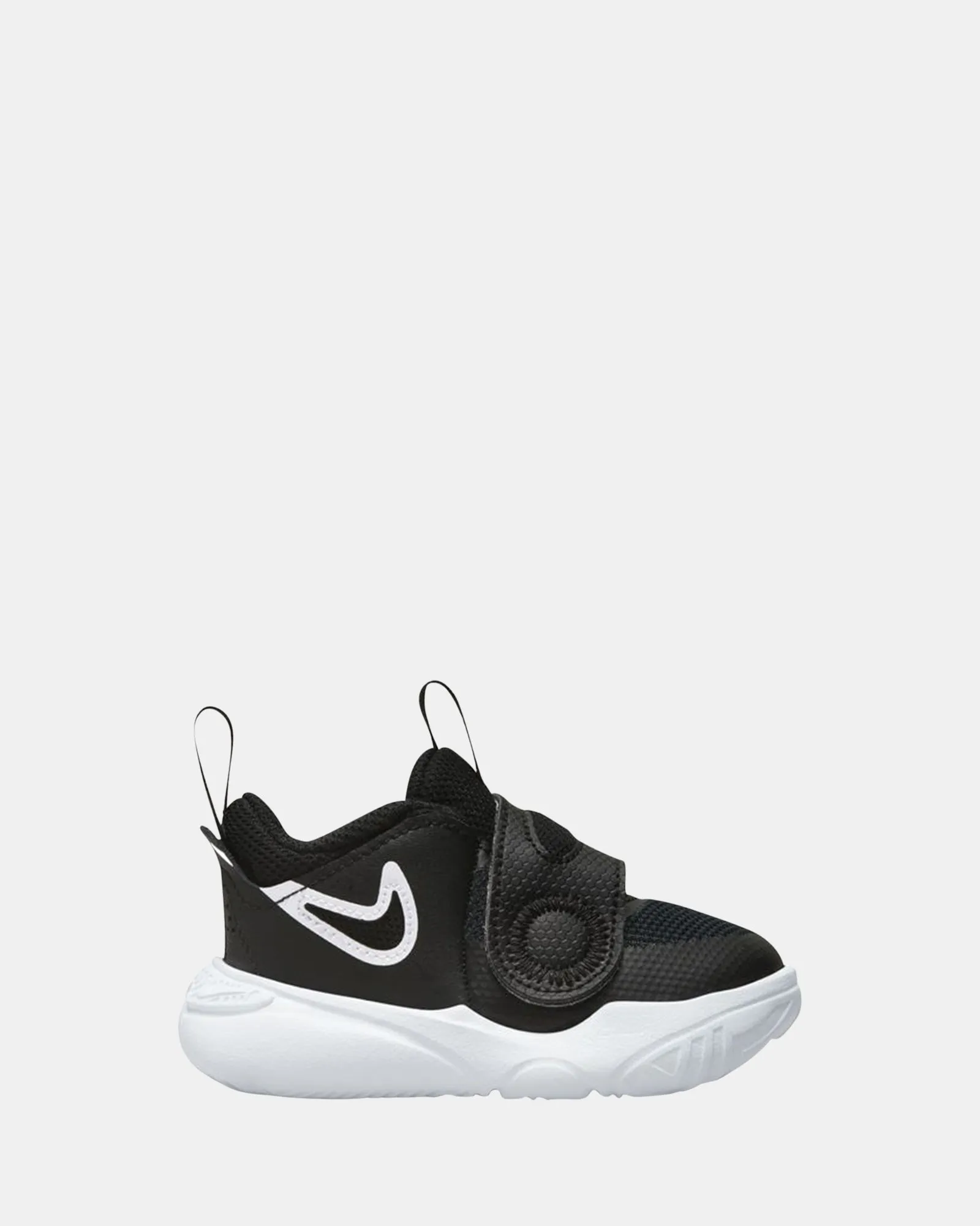 Nike Kids' Shoes Team Hustle D 11 Infant Black/White