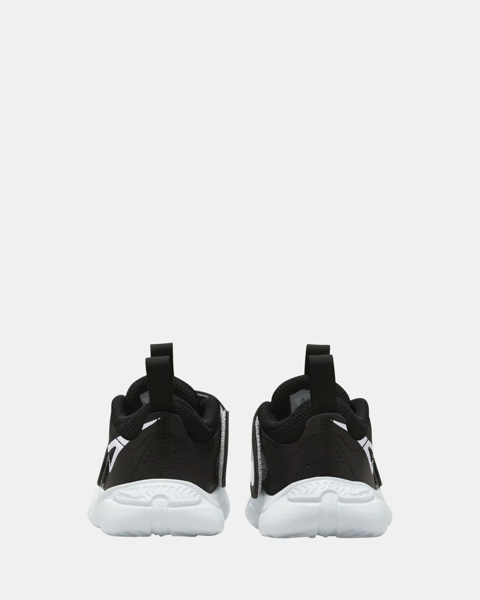 Nike Kids' Shoes Team Hustle D 11 Infant Black/White