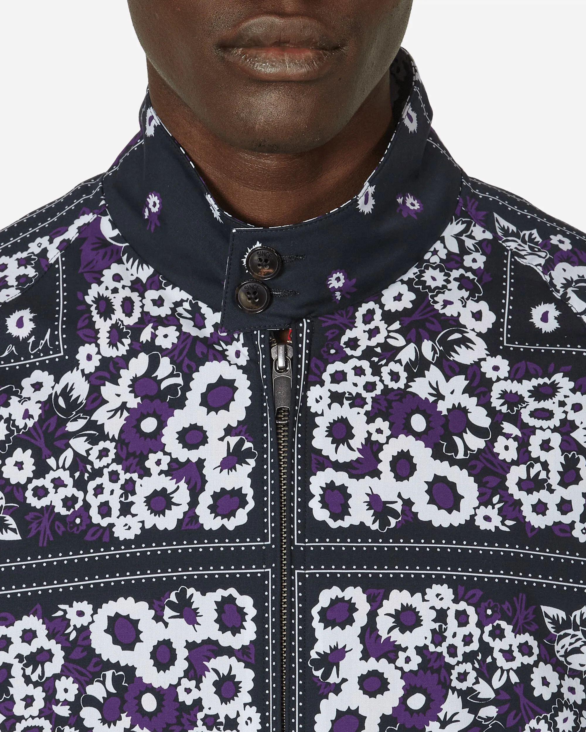 NÒMARYTHM TEXTILE G4 Bandana Jacke Dunkelblau
