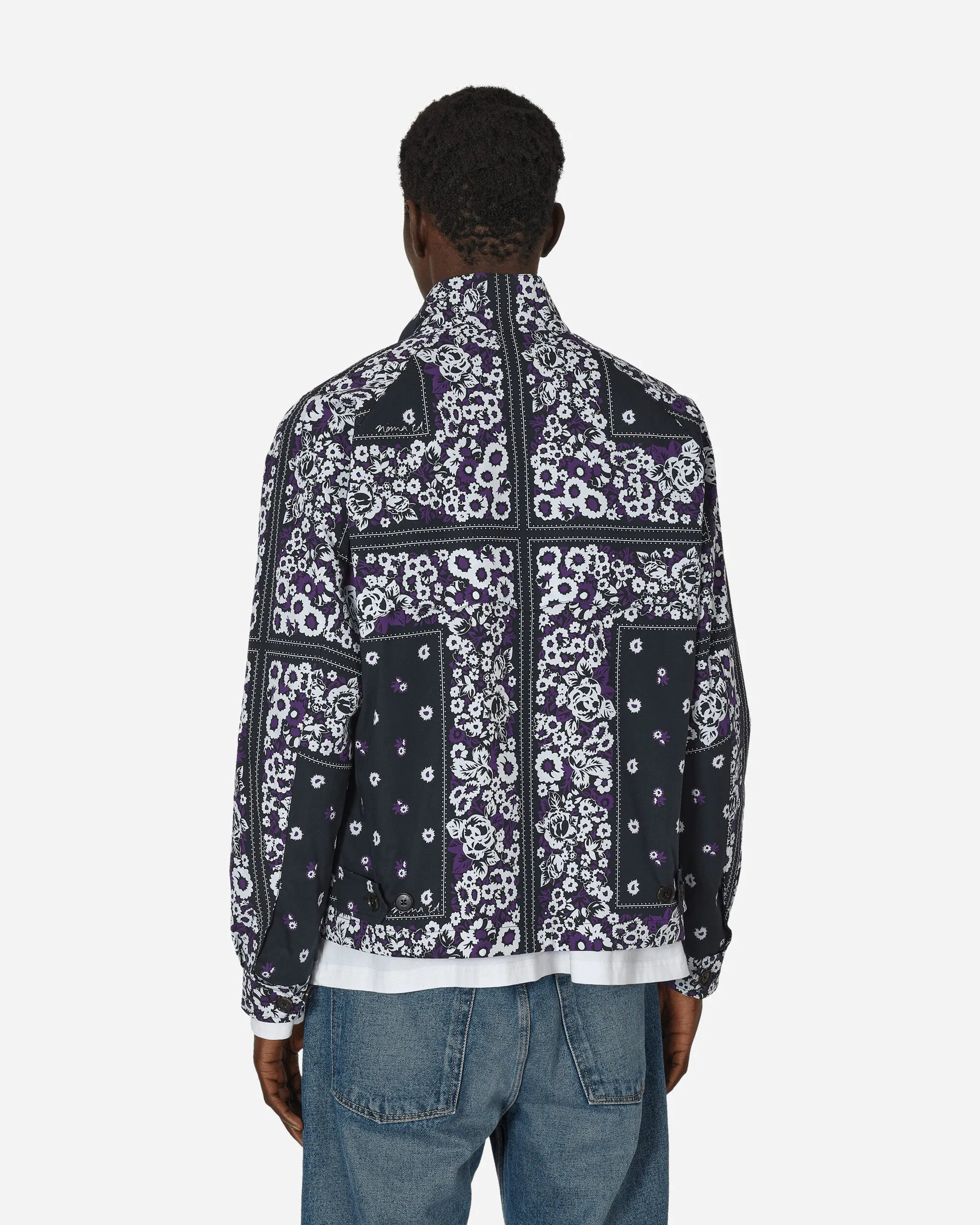 NÒMARYTHM TEXTILE G4 Bandana Jacke Dunkelblau