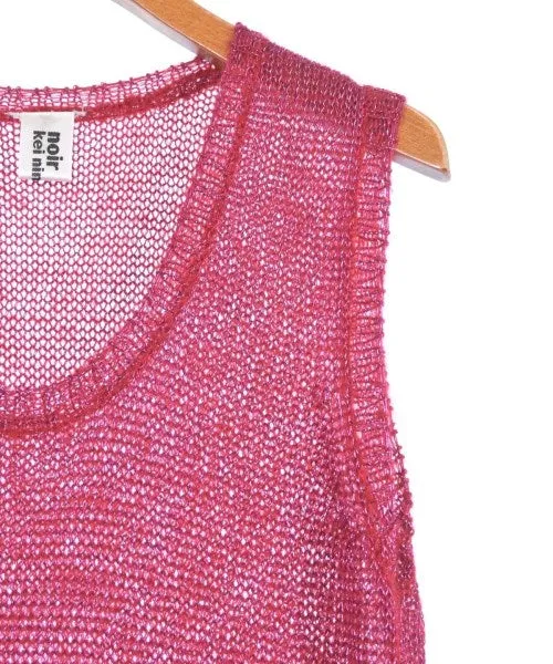 Noir Kei Ninomiya Ärmellose Tops