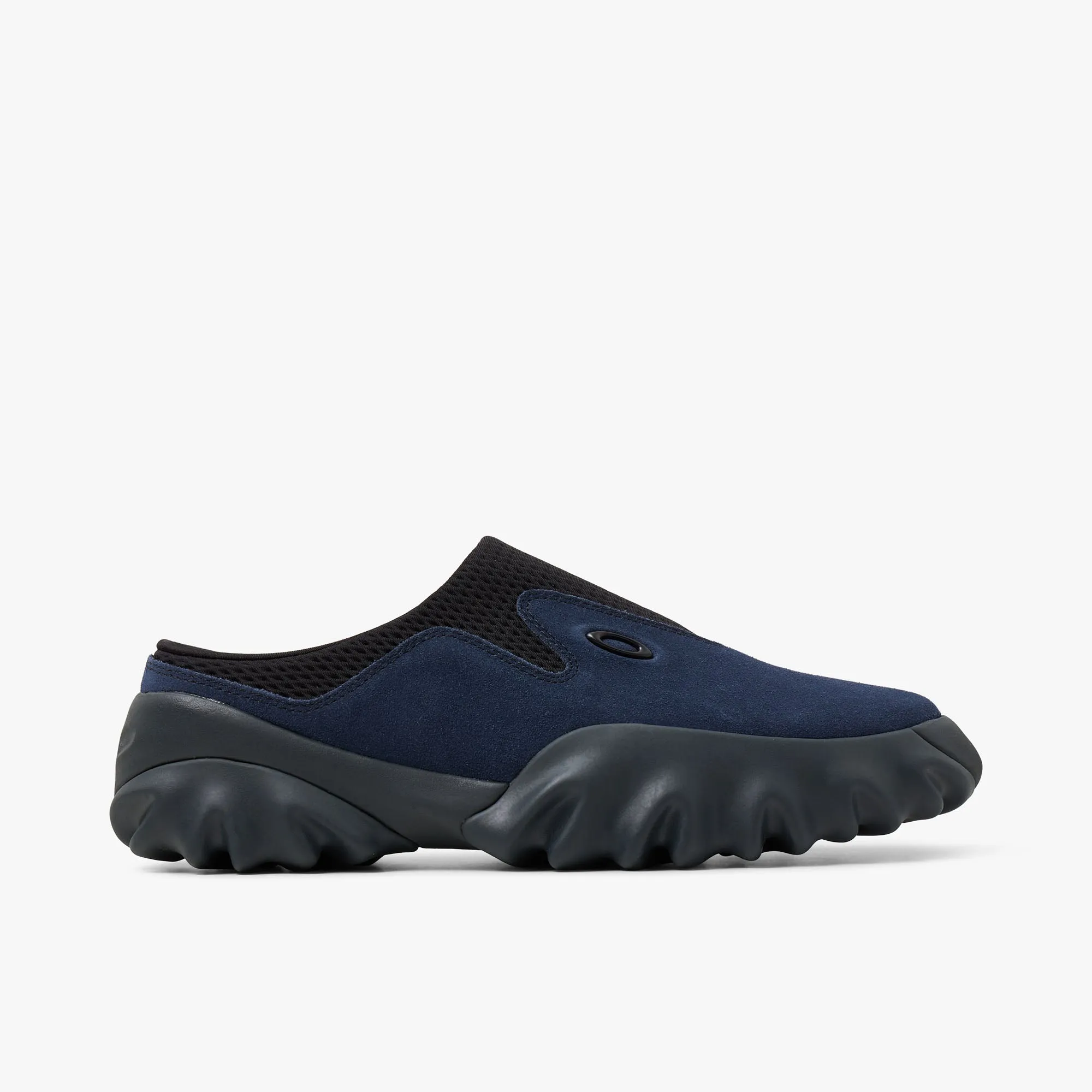 Oakley Factory Team Suede Chop Saw Mule - Navy / Black
