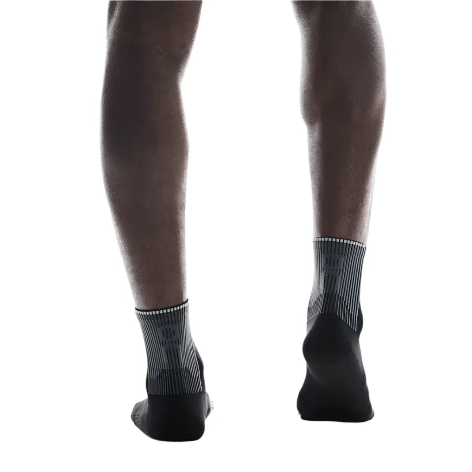 On Unisex Performance Run Sock Mid Rise SS25