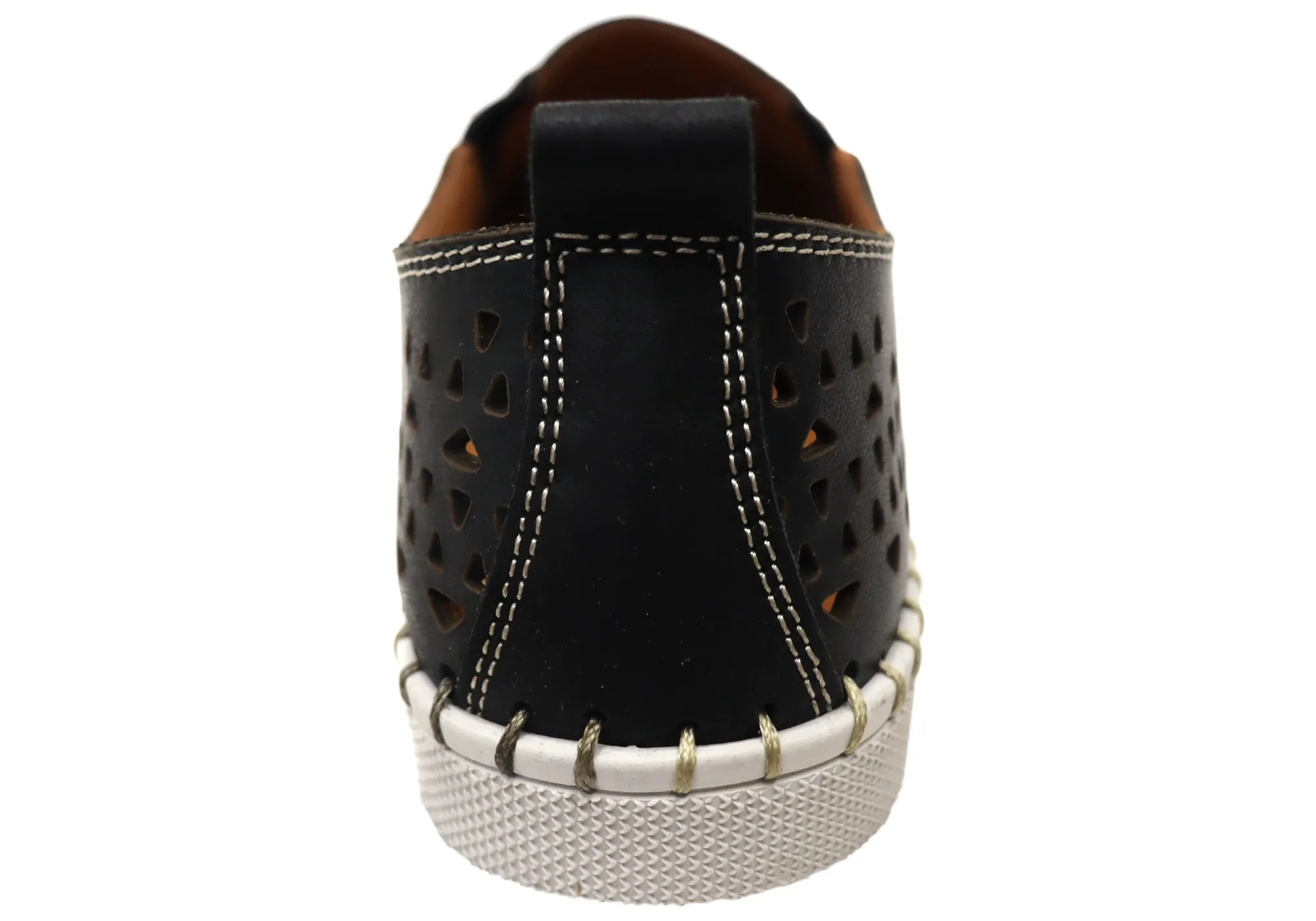 Orizonte Bosa Damen Europäische Bequeme Lederschuhe Orizonte Schuhe