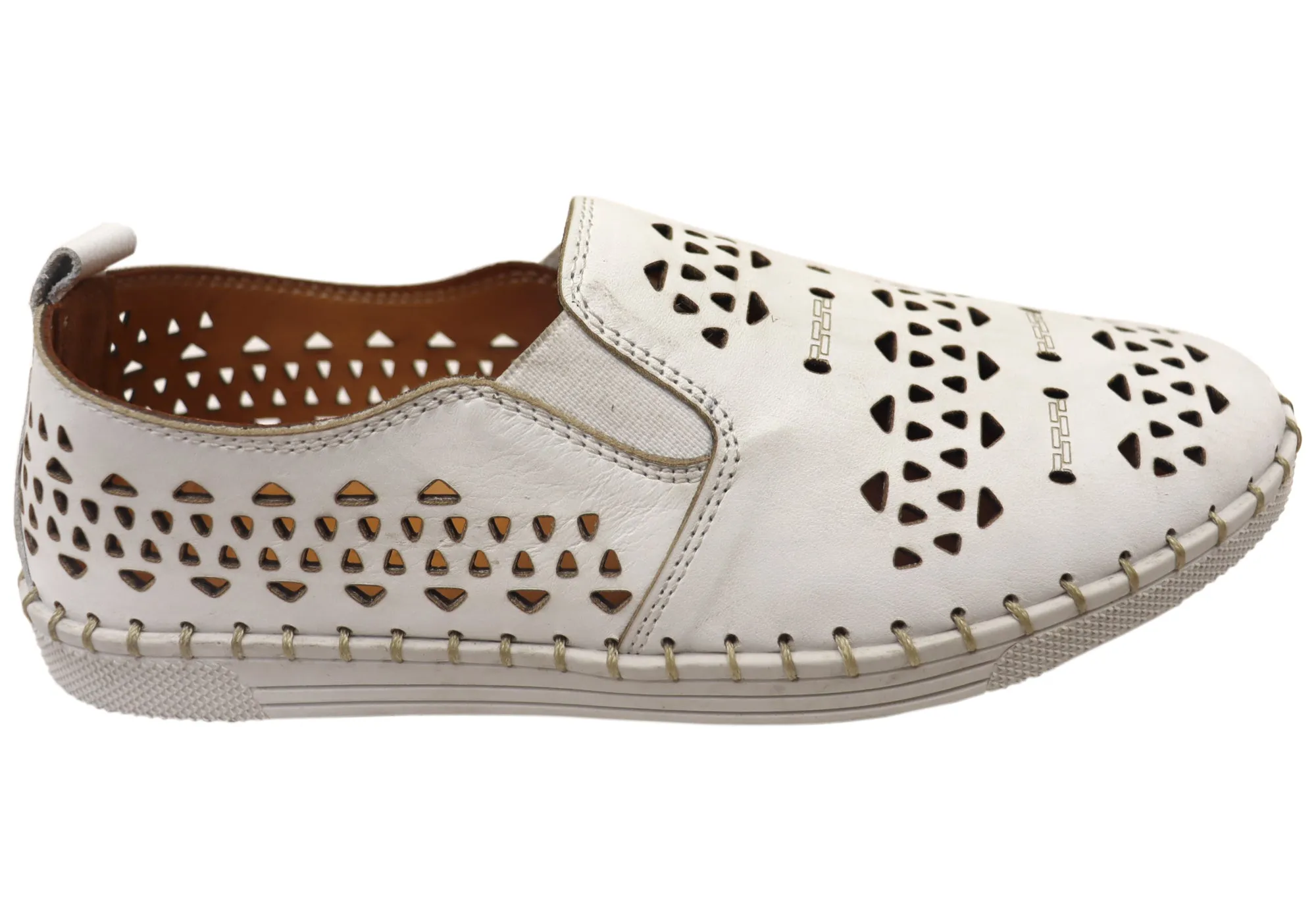 Orizonte Bosa Damen Europäische Bequeme Lederschuhe Orizonte Schuhe