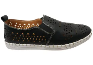 Orizonte Bosa Damen Europäische Bequeme Lederschuhe Orizonte Schuhe