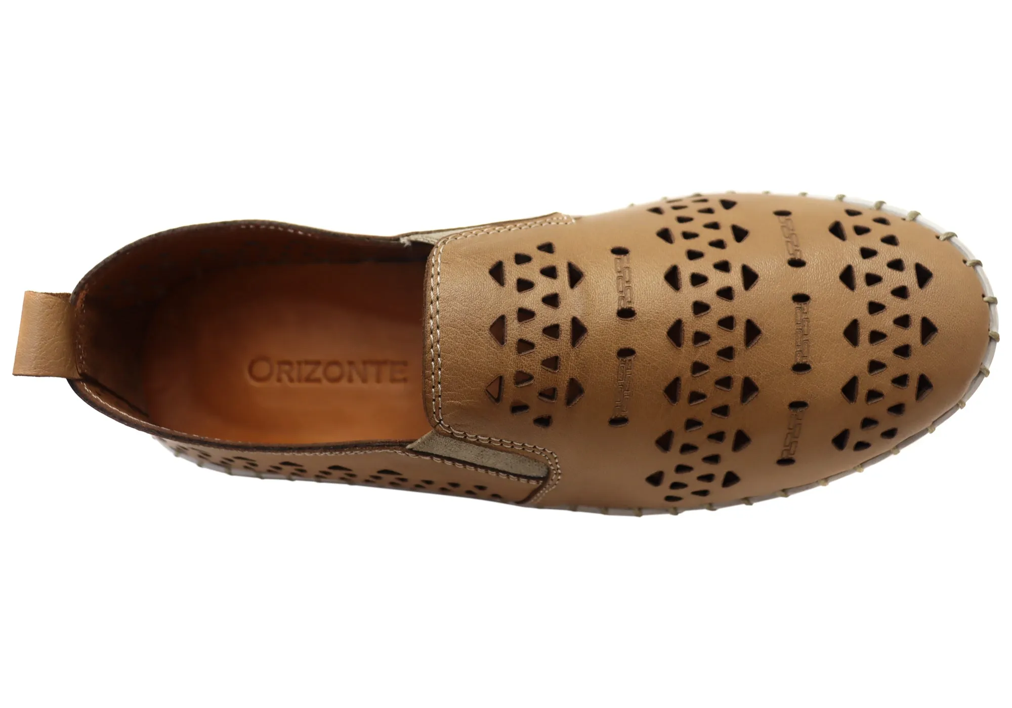 Orizonte Bosa Damen Europäische Bequeme Lederschuhe Orizonte Schuhe