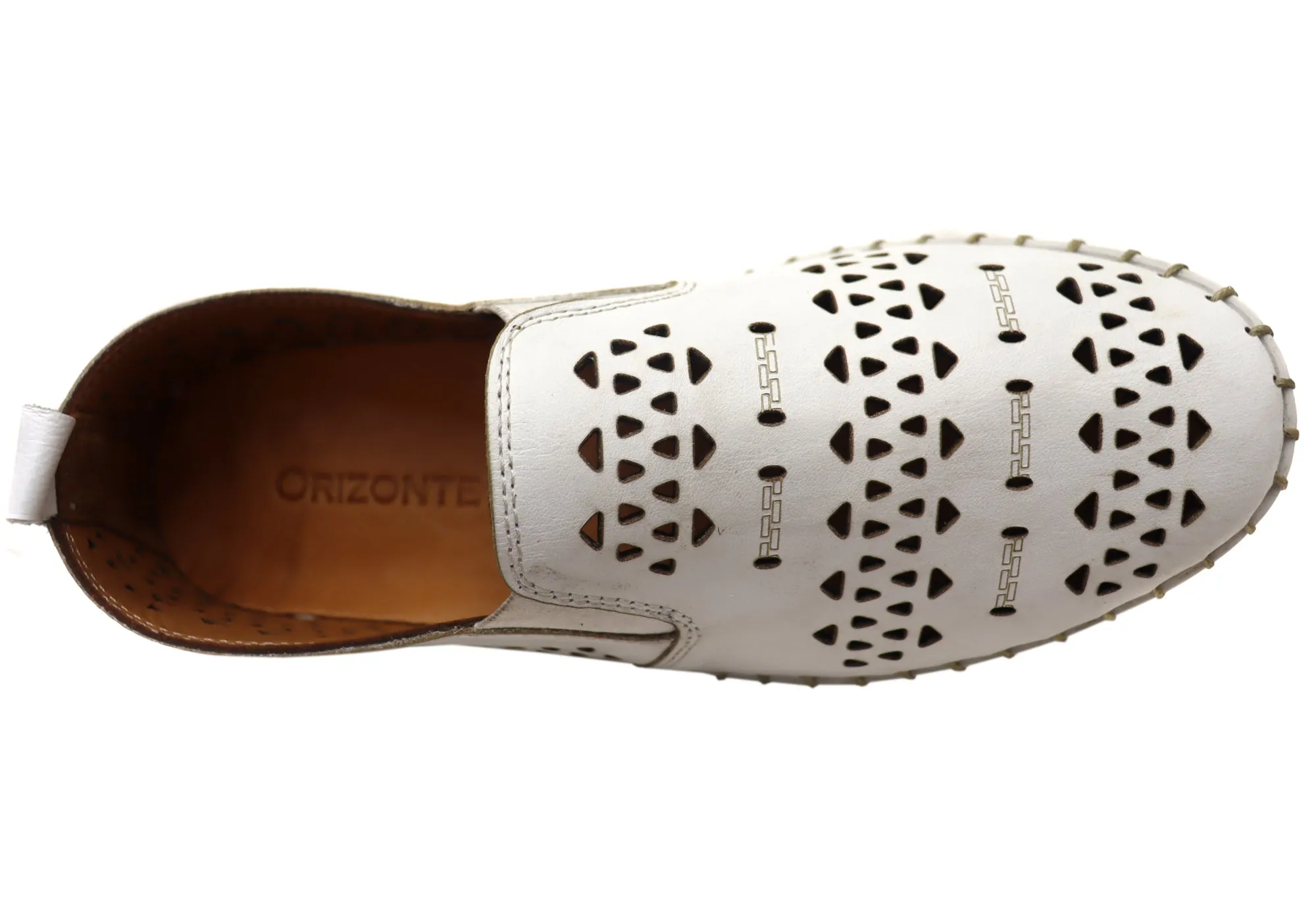Orizonte Bosa Damen Europäische Bequeme Lederschuhe Orizonte Schuhe