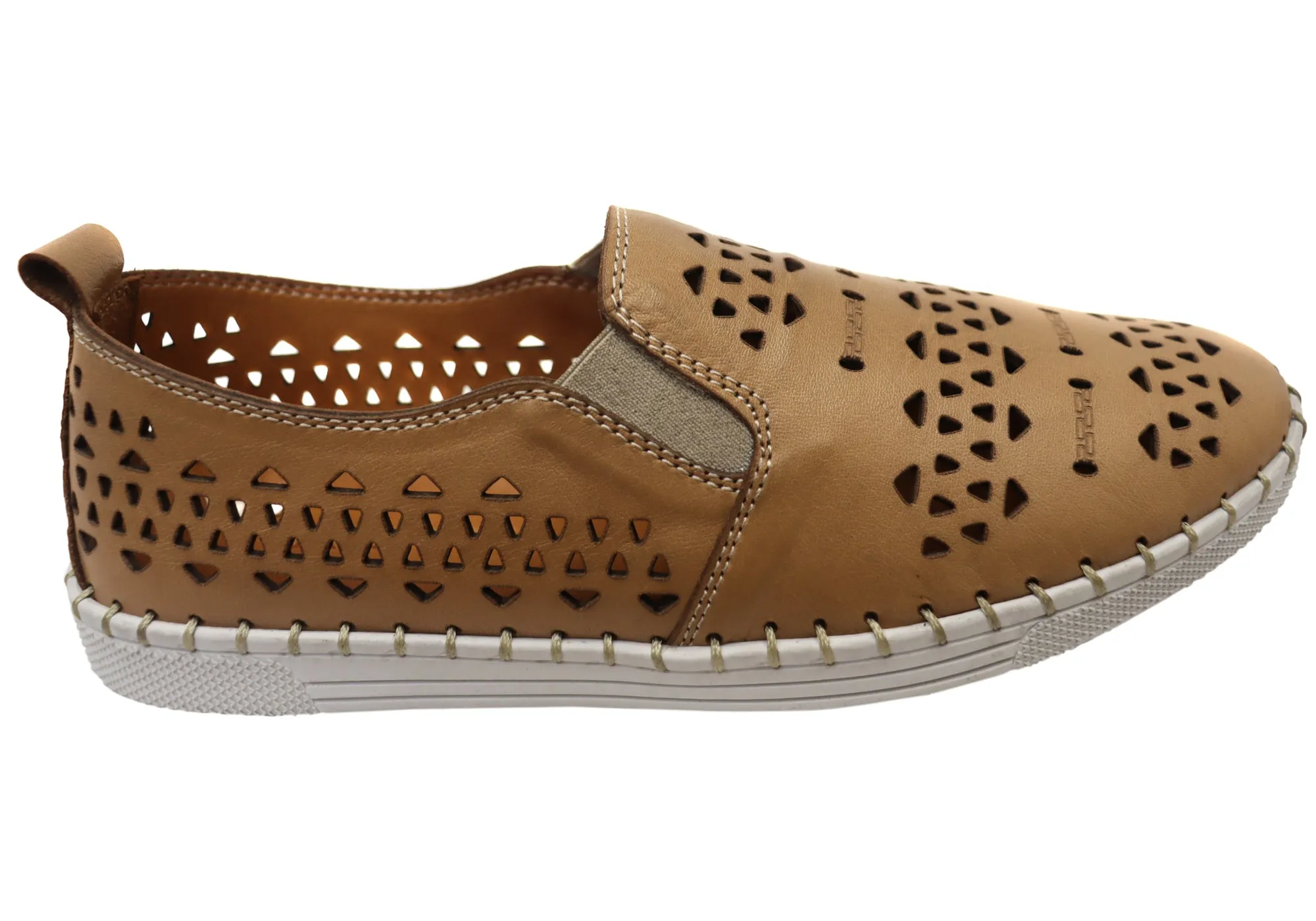 Orizonte Bosa Damen Europäische Bequeme Lederschuhe Orizonte Schuhe
