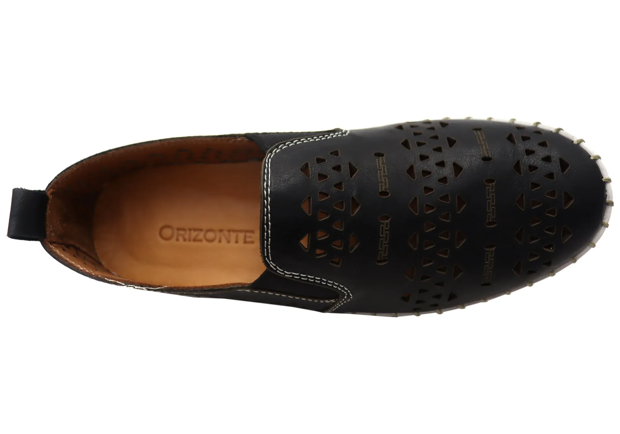 Orizonte Bosa Damen Europäische Bequeme Lederschuhe Orizonte Schuhe