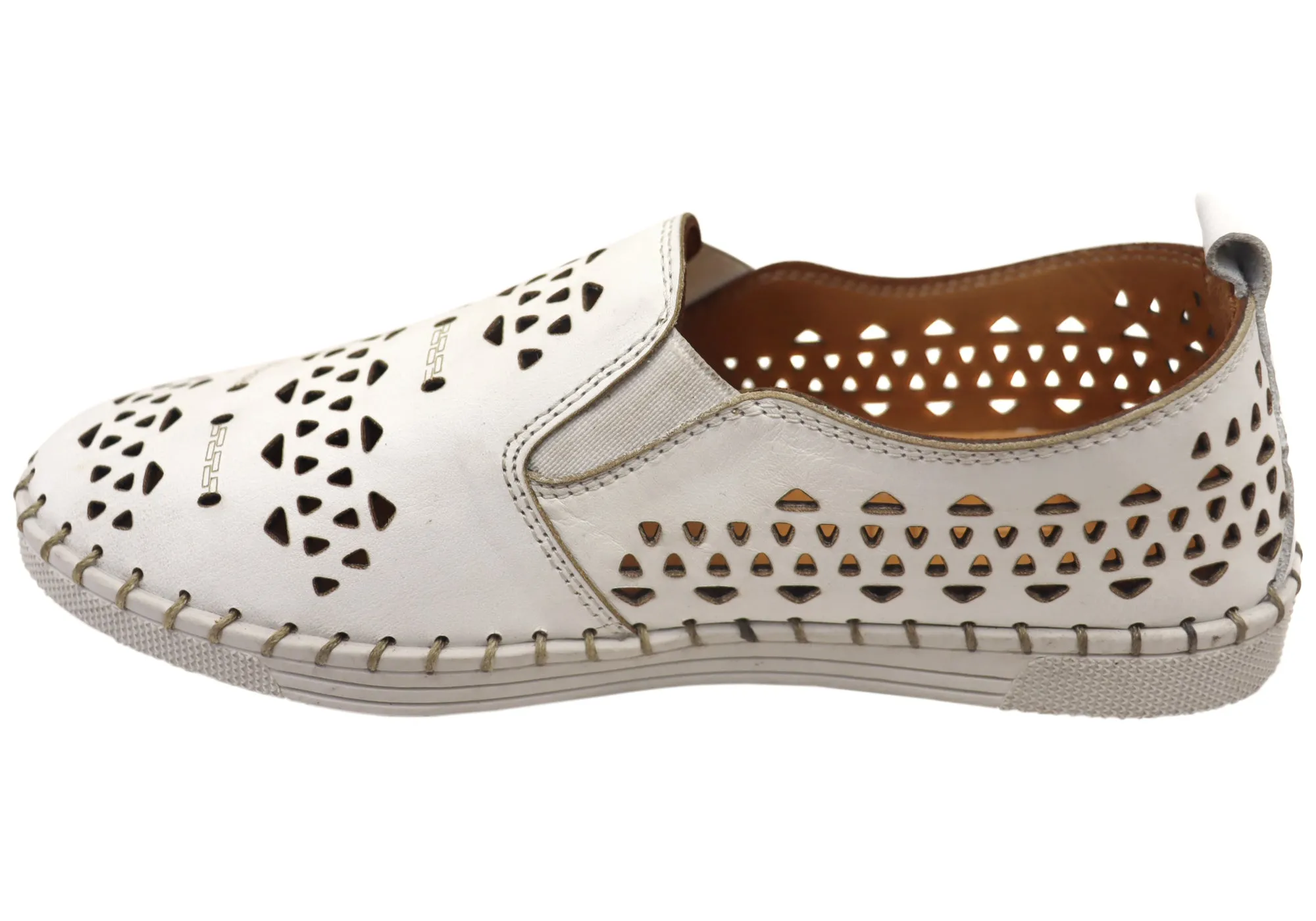Orizonte Bosa Damen Europäische Bequeme Lederschuhe Orizonte Schuhe