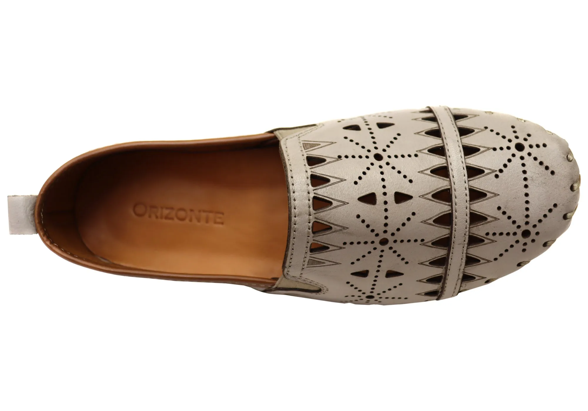 Orizonte Constance Damen Europäische Bequeme Lederschuhe Orizonte Schuhe