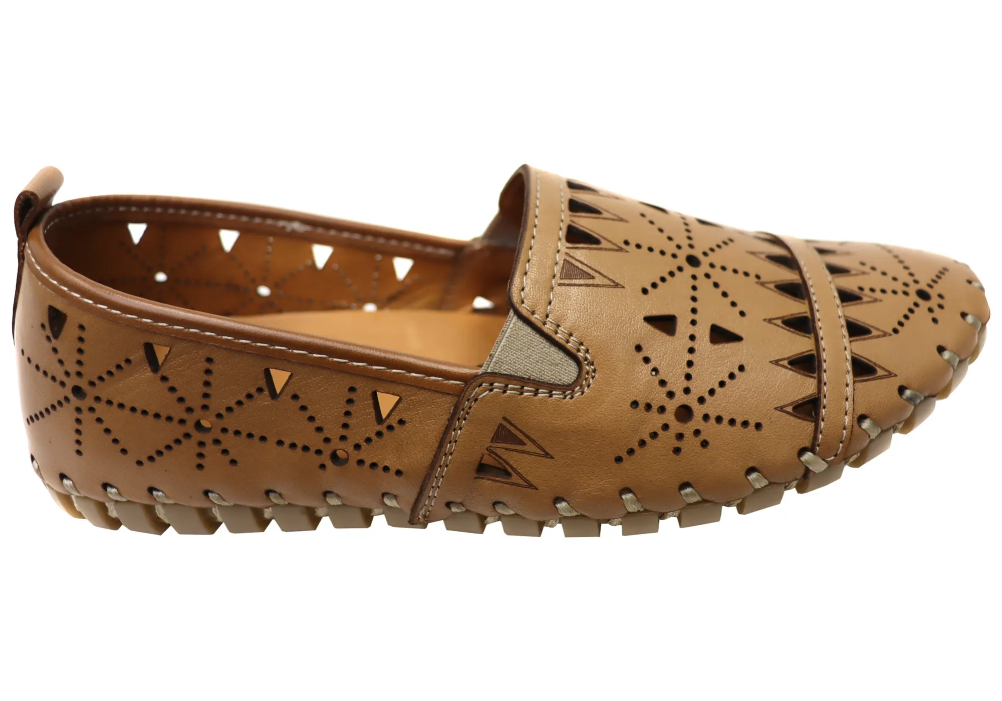 Orizonte Constance Damen Europäische Bequeme Lederschuhe Orizonte Schuhe