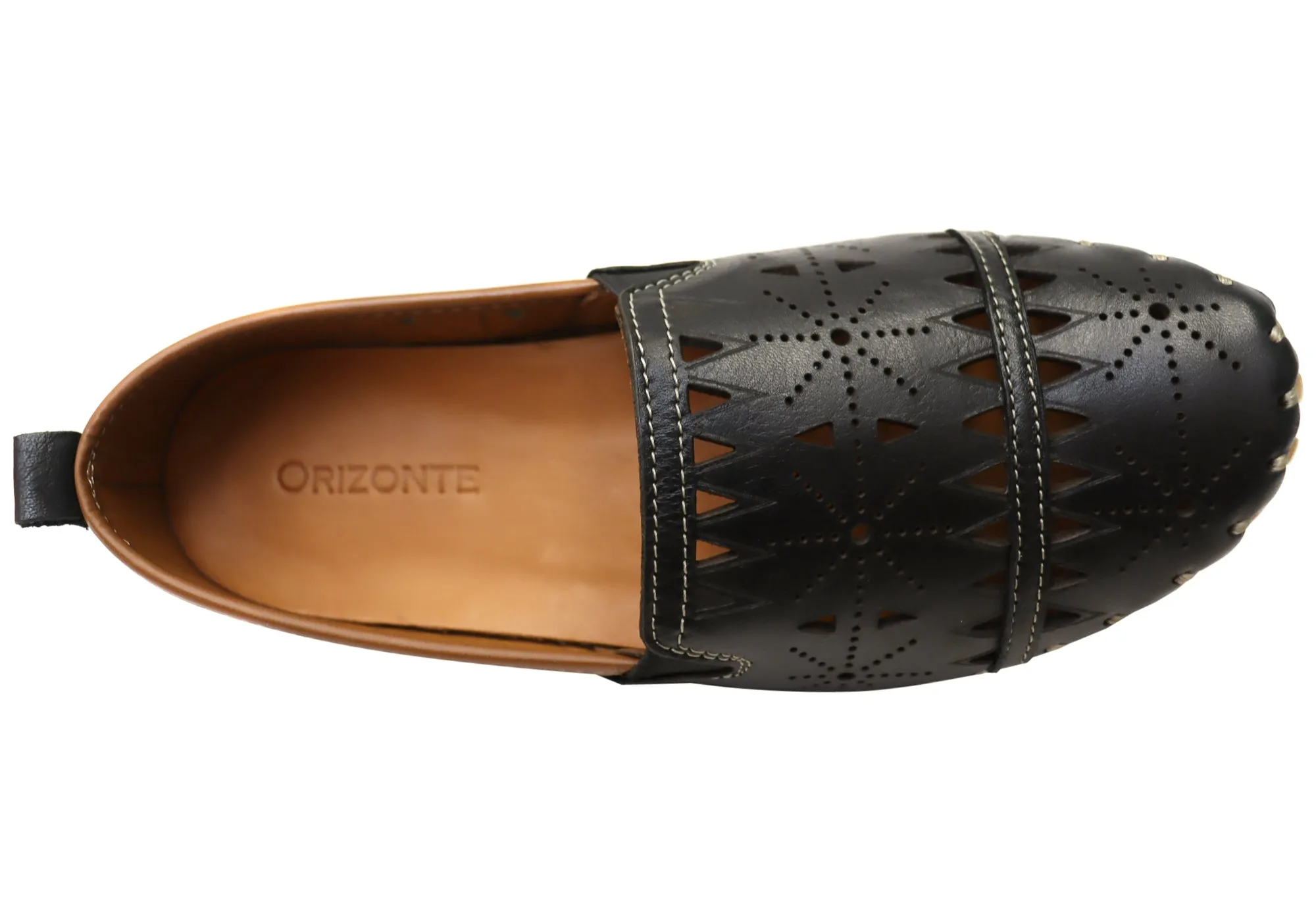 Orizonte Constance Damen Europäische Bequeme Lederschuhe Orizonte Schuhe