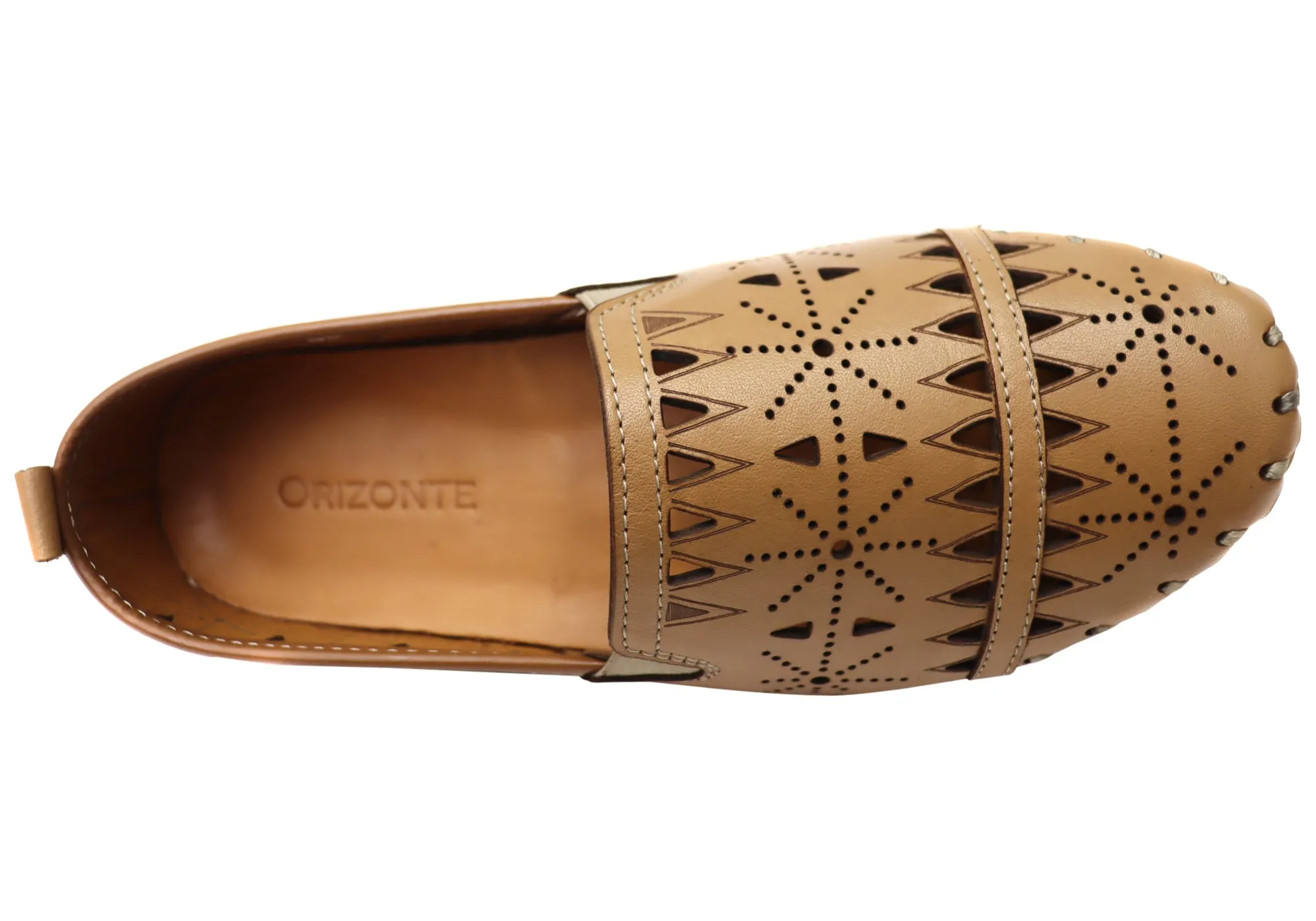 Orizonte Constance Damen Europäische Bequeme Lederschuhe Orizonte Schuhe
