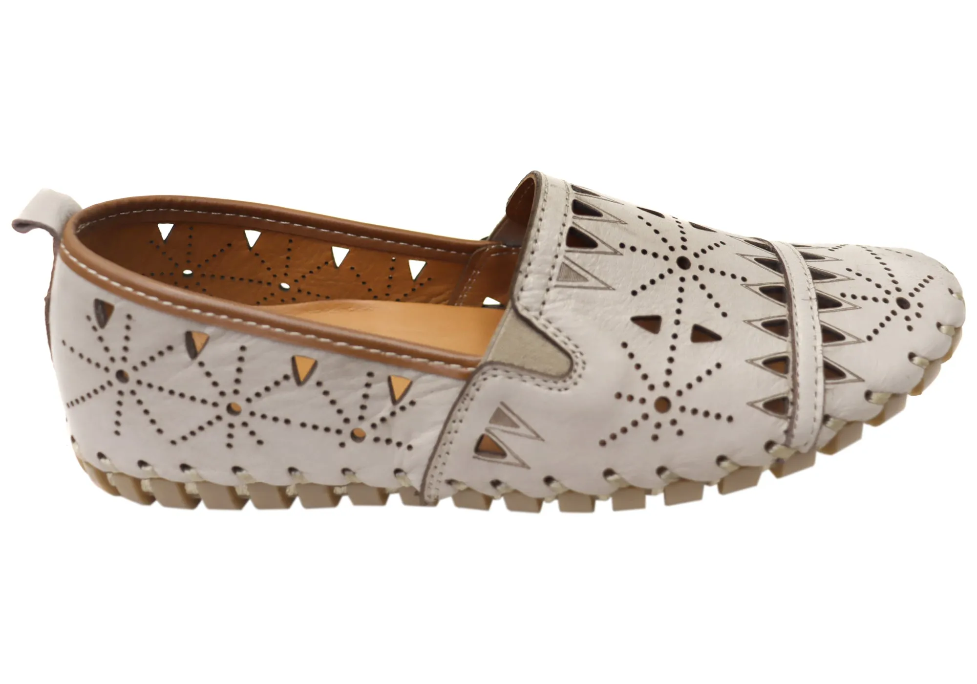Orizonte Constance Damen Europäische Bequeme Lederschuhe Orizonte Schuhe