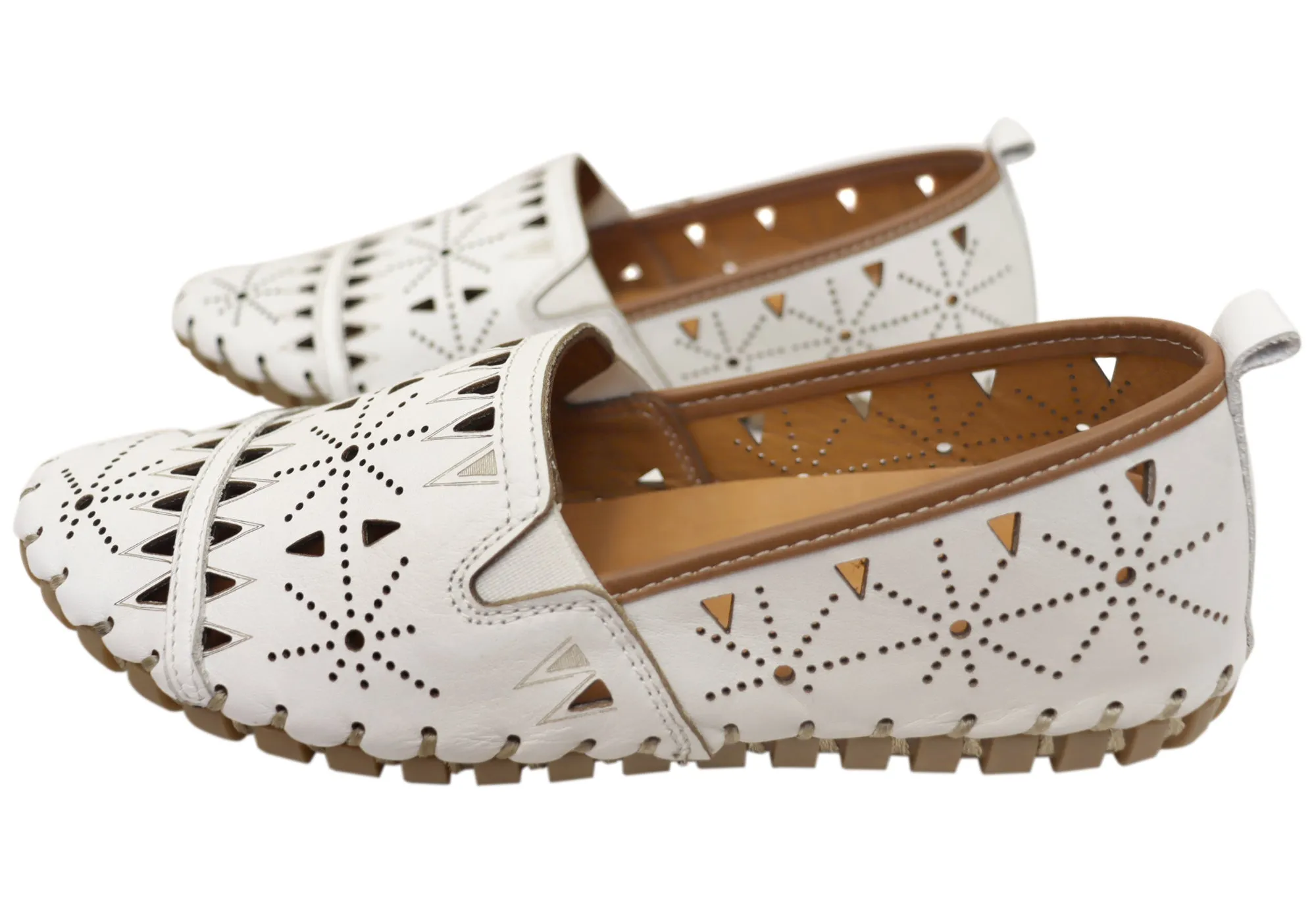 Orizonte Constance Damen Europäische Bequeme Lederschuhe Orizonte Schuhe