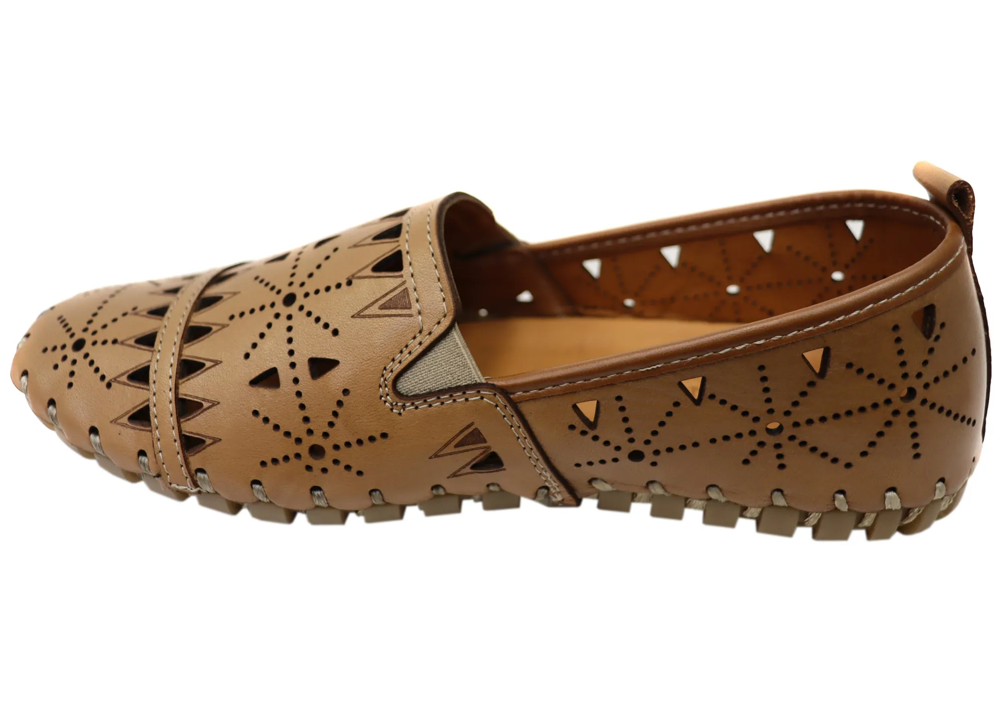 Orizonte Constance Damen Europäische Bequeme Lederschuhe Orizonte Schuhe