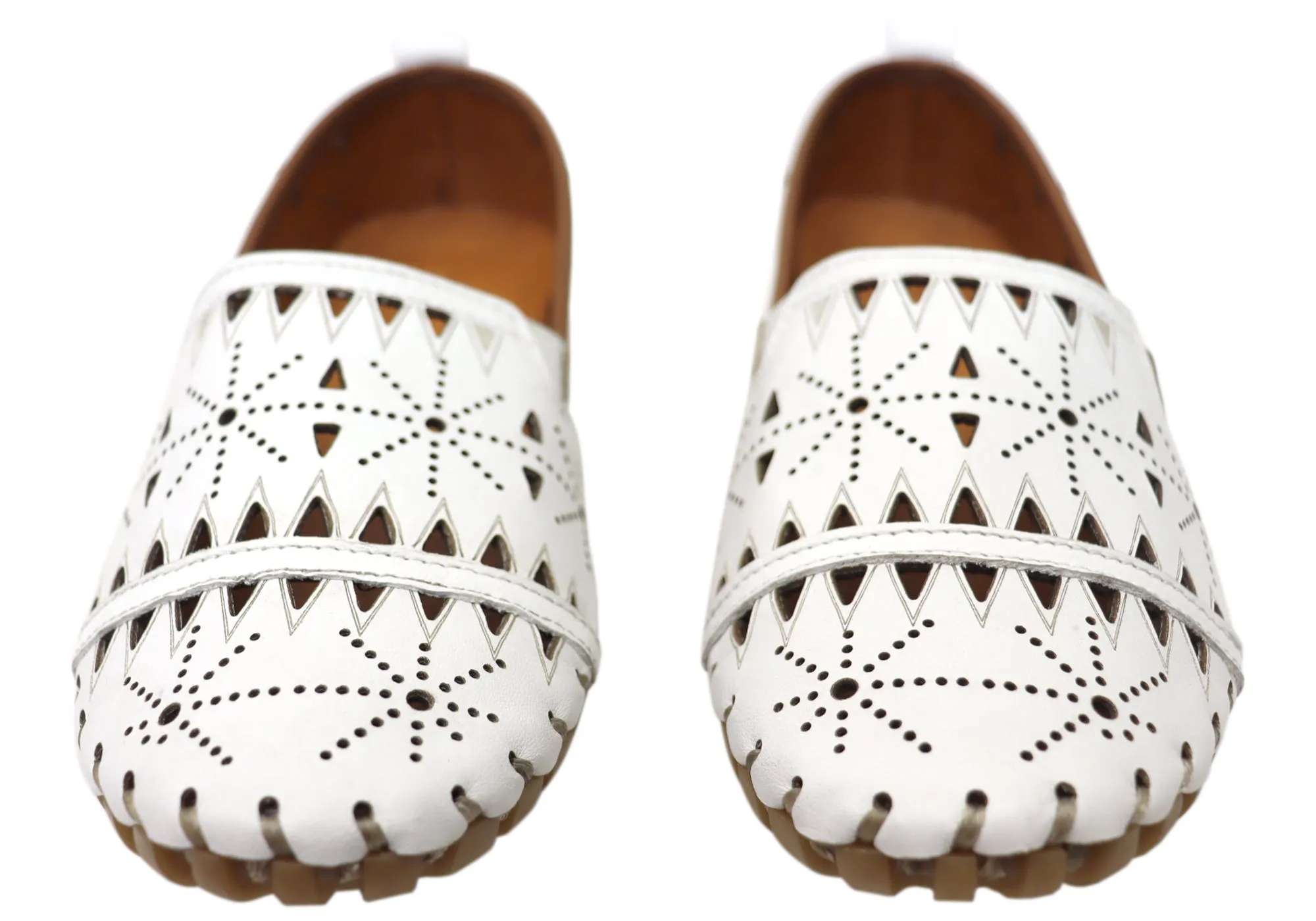 Orizonte Constance Damen Europäische Bequeme Lederschuhe Orizonte Schuhe