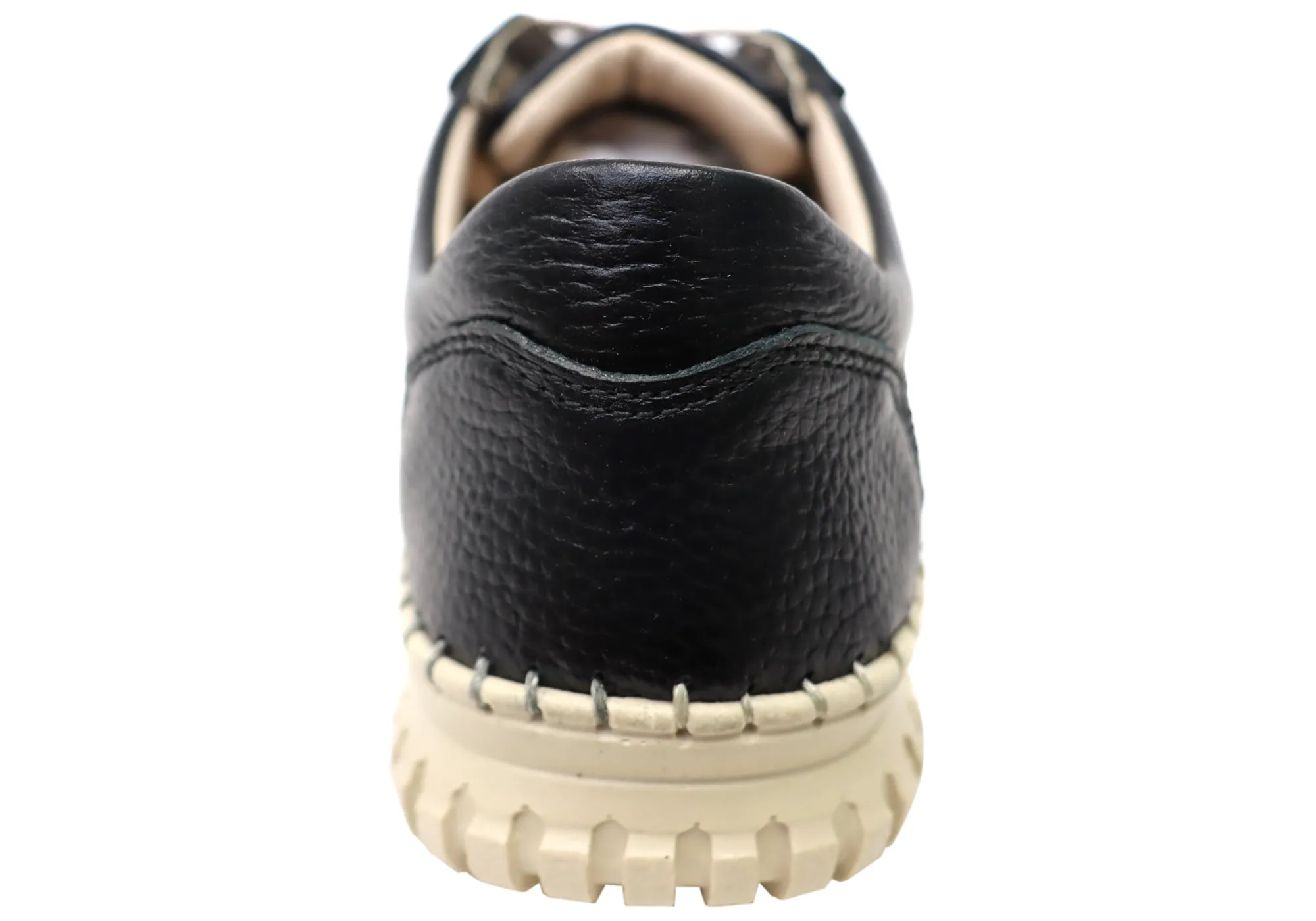 Orizonte Hazel Damen Europäische Bequeme Lederschnürschuhe Orizonte Schuhe