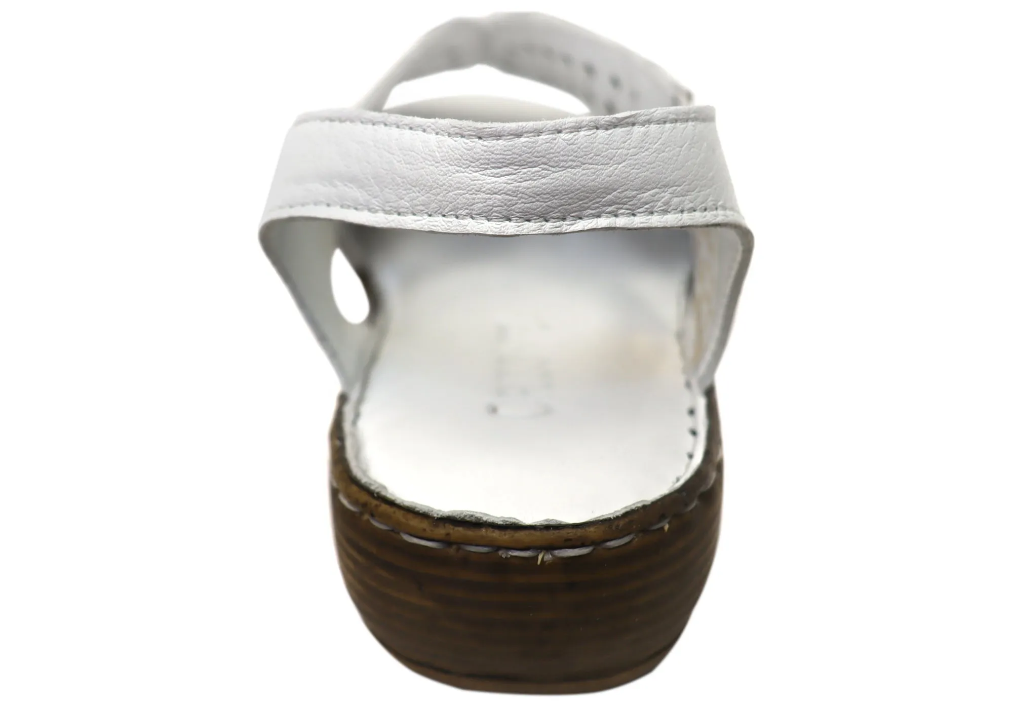Orizonte Marlee Damen Bequeme Europäische Ledersandalen Orizonte Schuhe