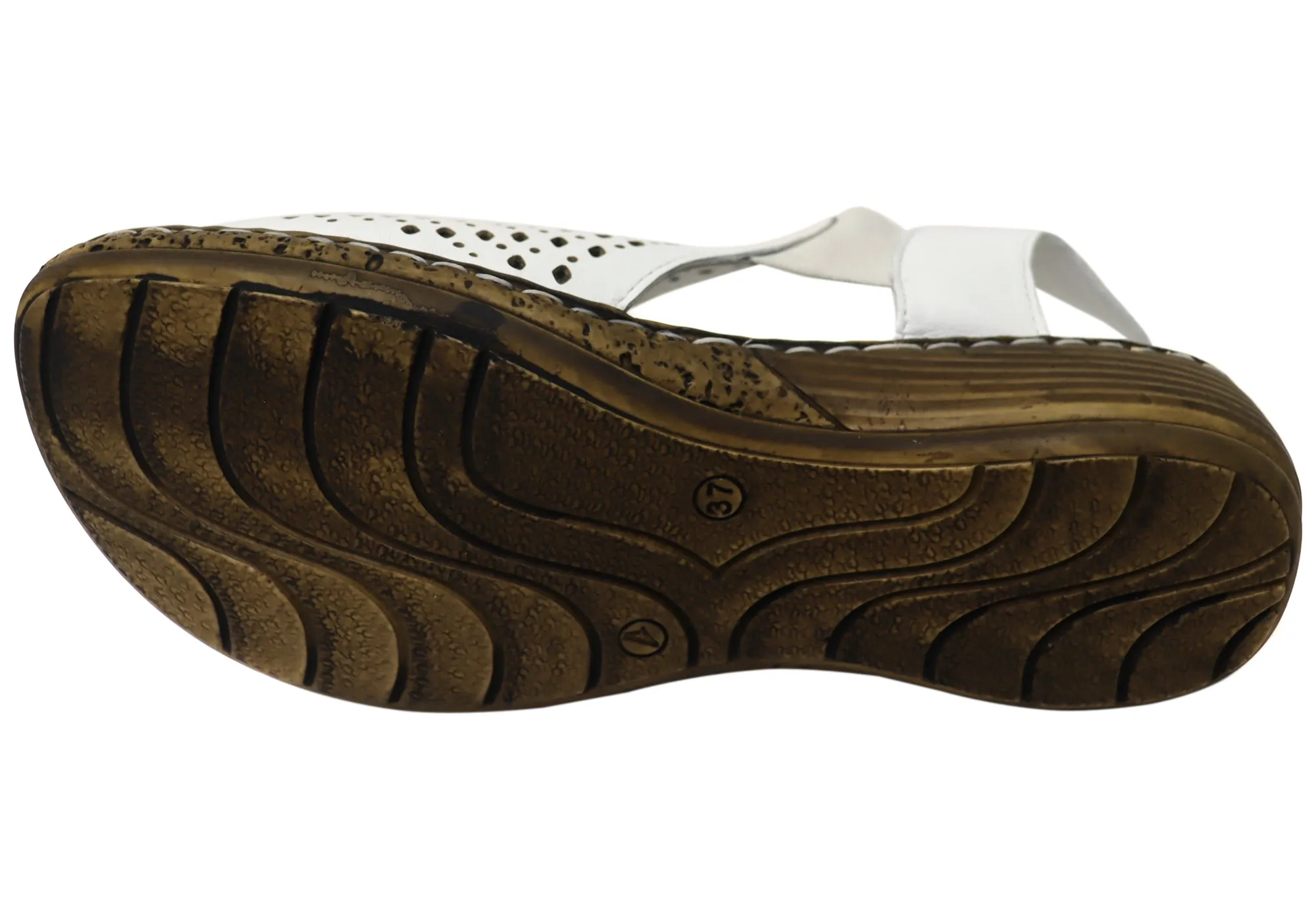 Orizonte Marlee Damen Bequeme Europäische Ledersandalen Orizonte Schuhe