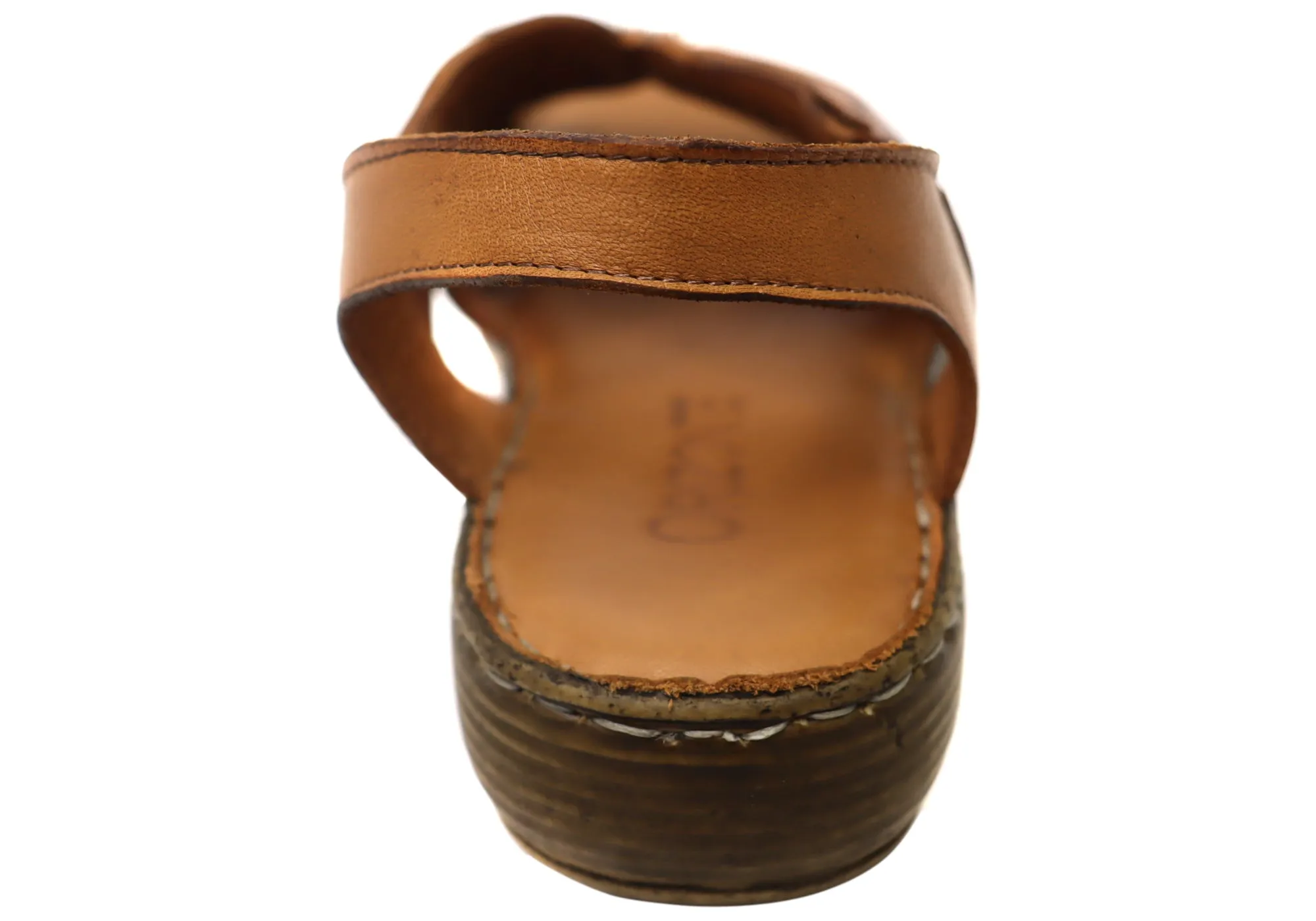 Orizonte Marlee Damen Bequeme Europäische Ledersandalen Orizonte Schuhe