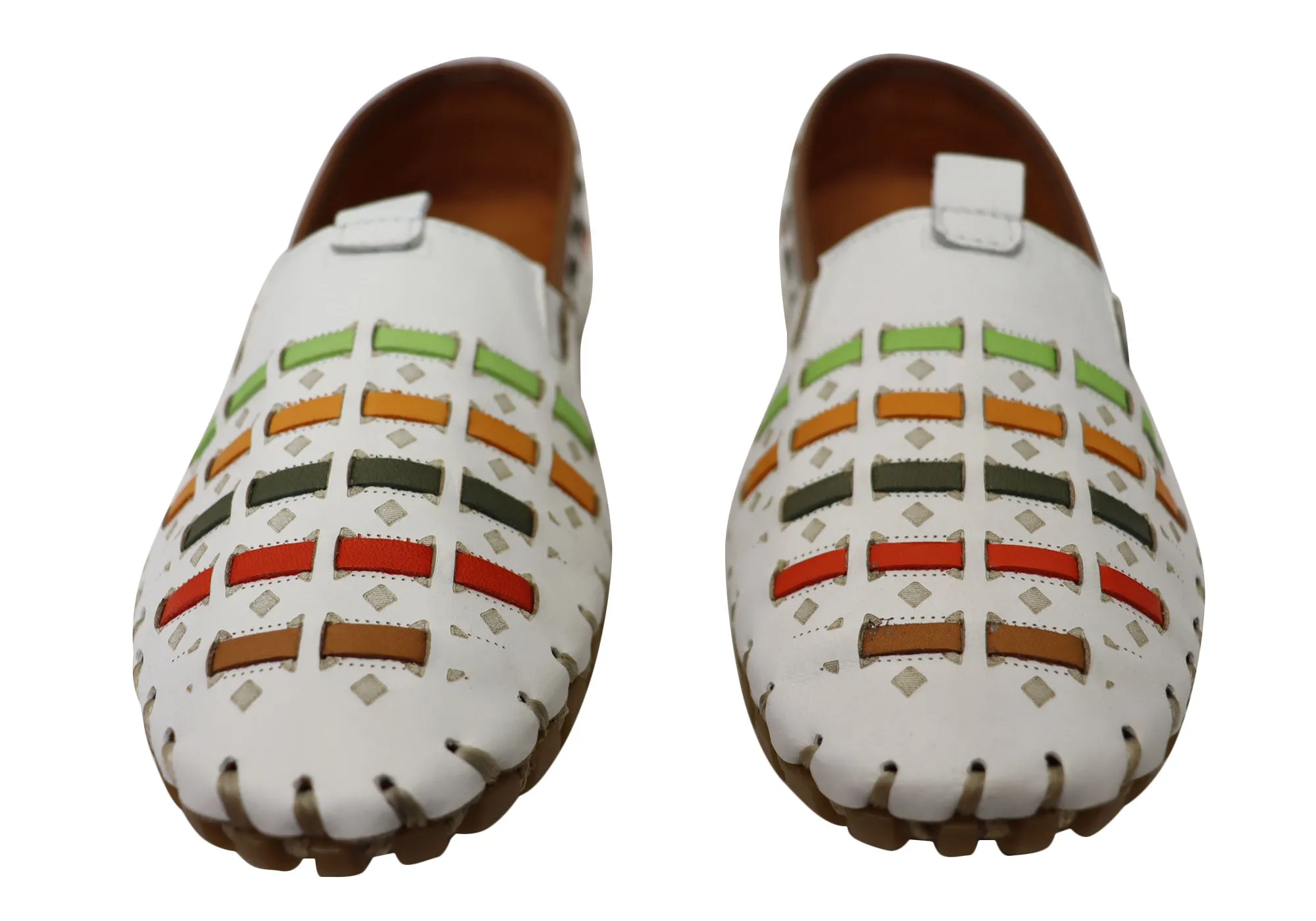 Orizonte Talulla Damen Europäische Bequeme Lederschuhe Orizonte Schuhe
