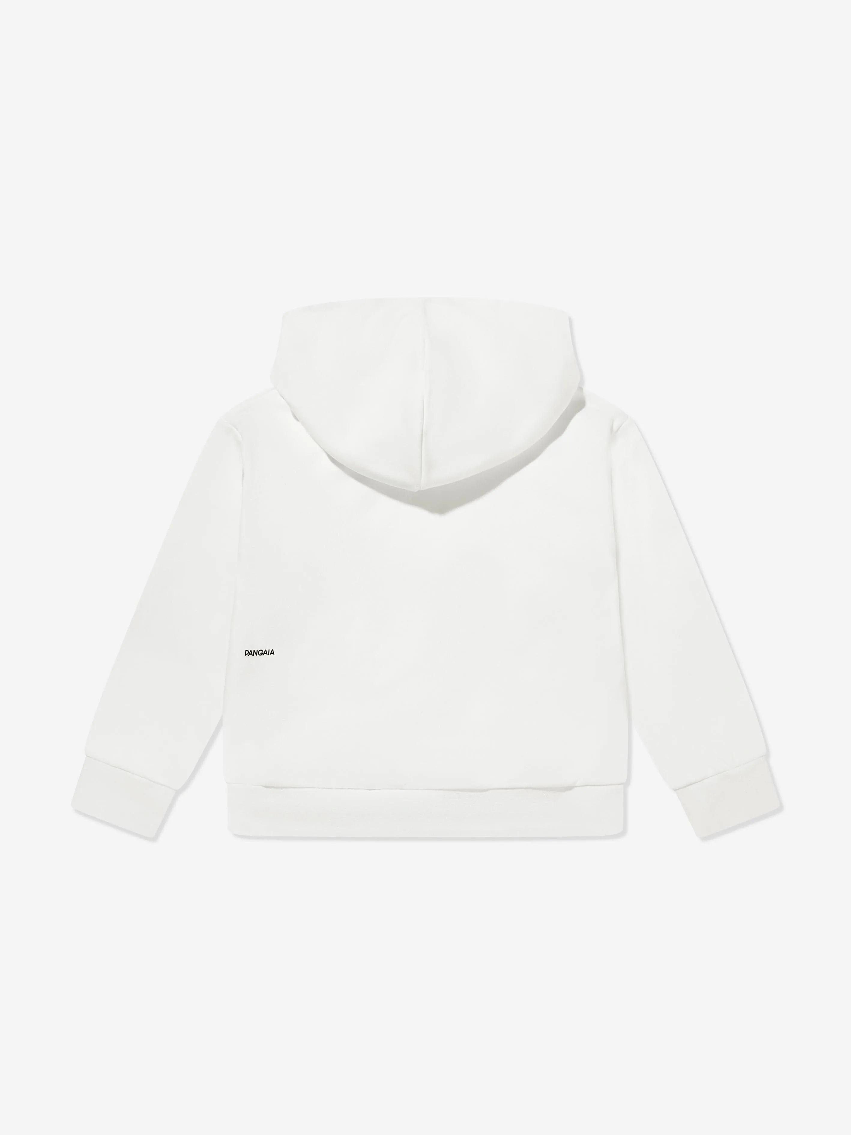 PANGAIA Kids 365 Midweight Hoodie in Elfenbein