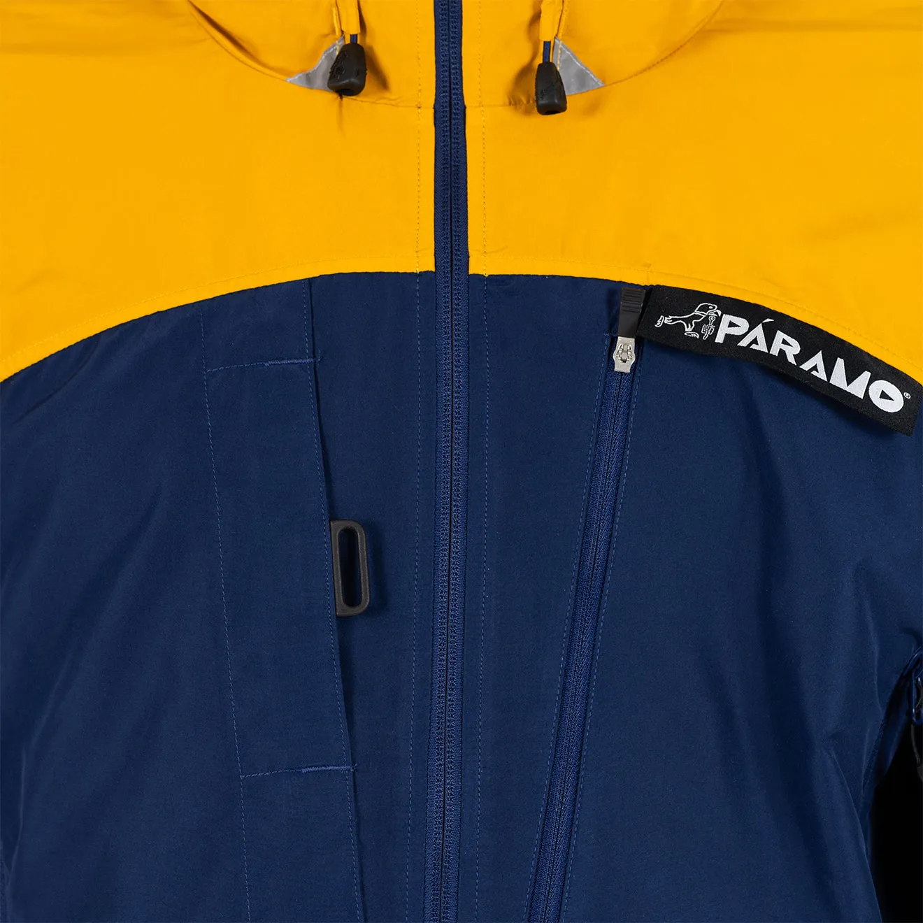 Paramo Enduro Winddichte Jacke Mitternacht / Gold