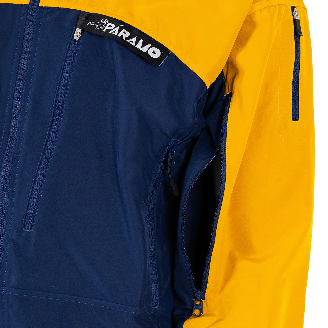Paramo Enduro Winddichte Jacke Mitternacht / Gold