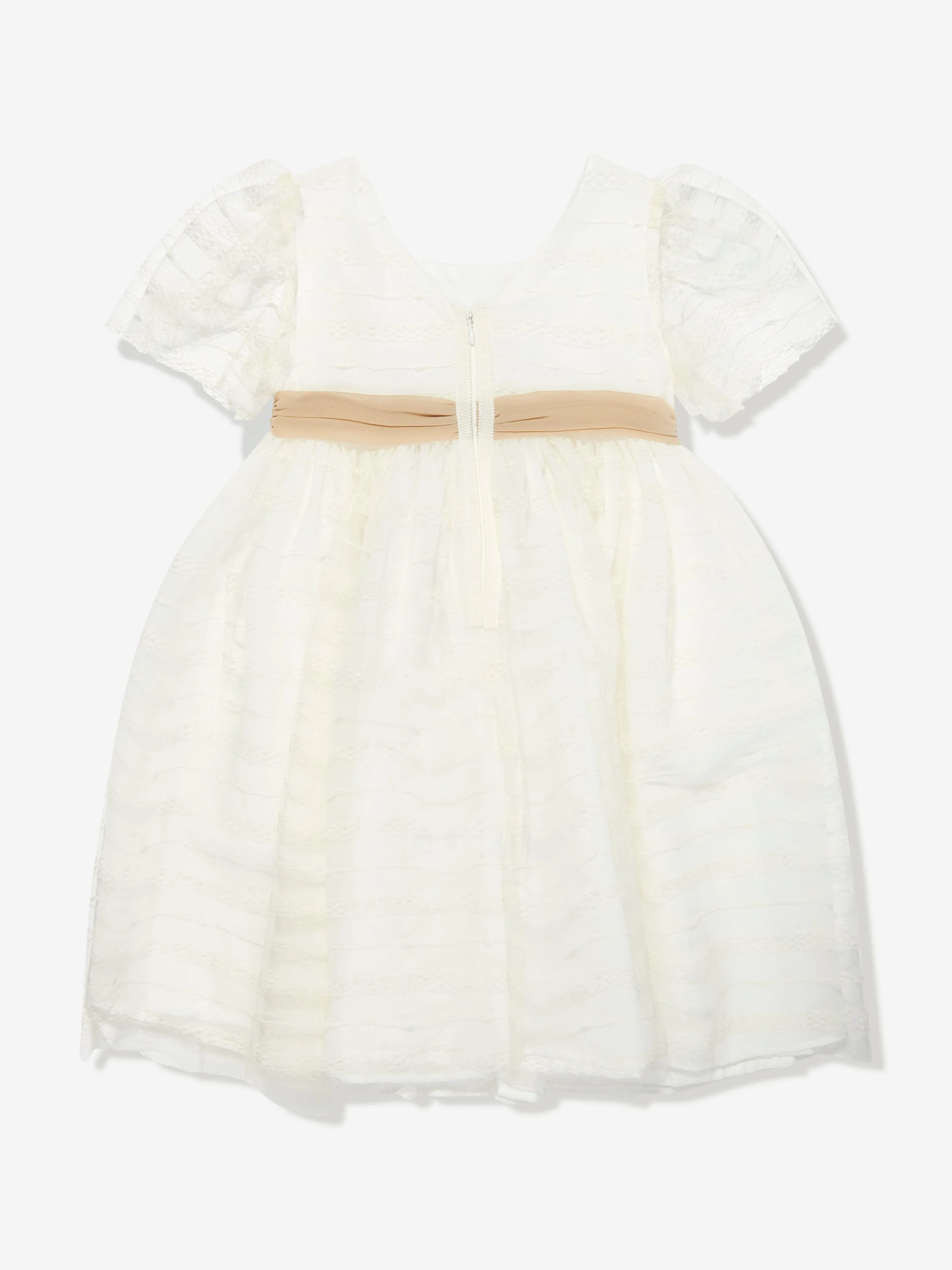 Patachou Mädchen Maxikleid in Weiß