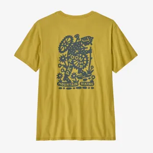 Patagonia Mens T-Shirts Hike-a-Bike Organic T-Shirt