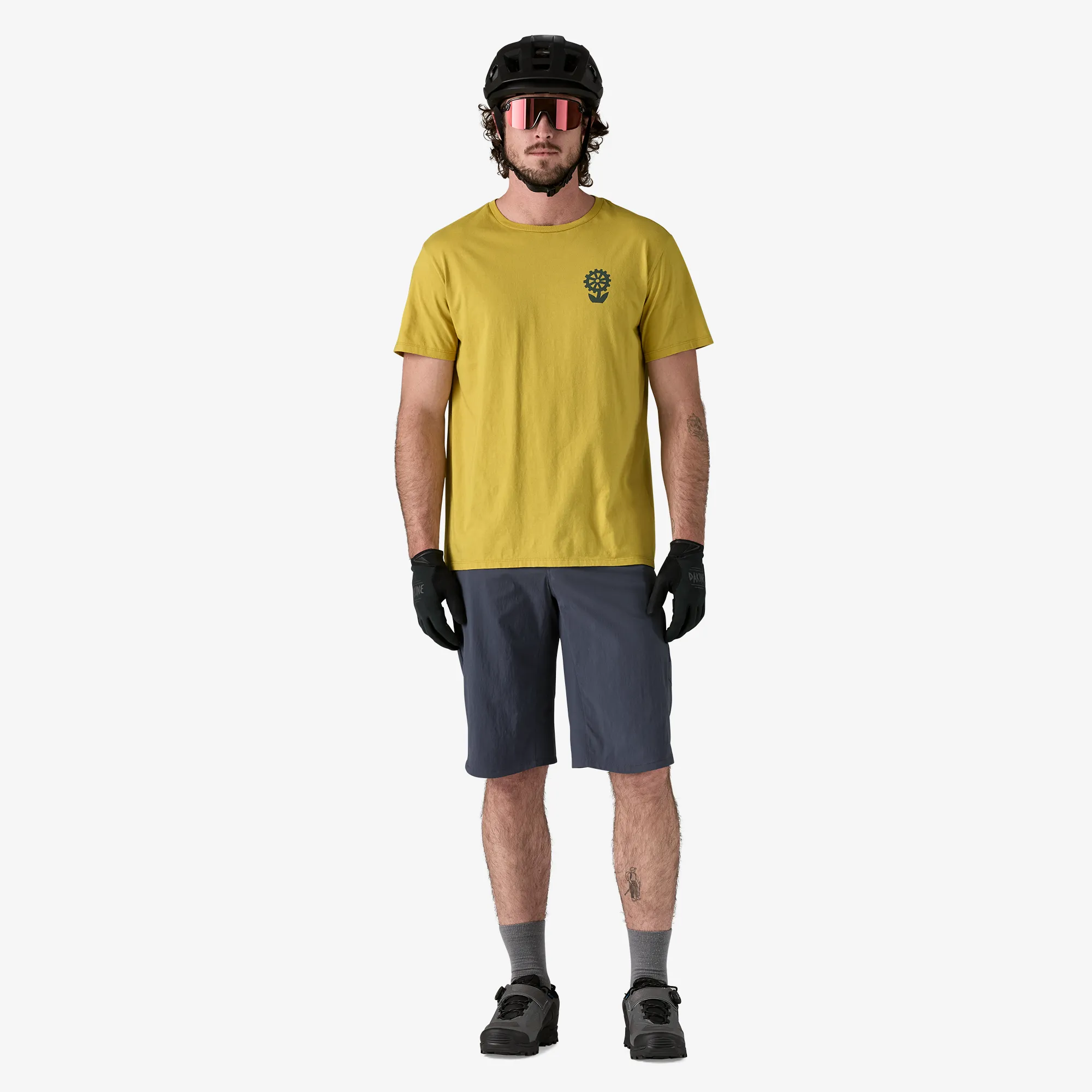 Patagonia Mens T-Shirts Hike-a-Bike Organic T-Shirt