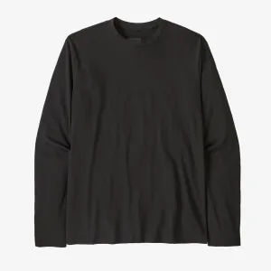 Patagonia Mens T-Shirts Men's Long-Sleeved Essential Tee