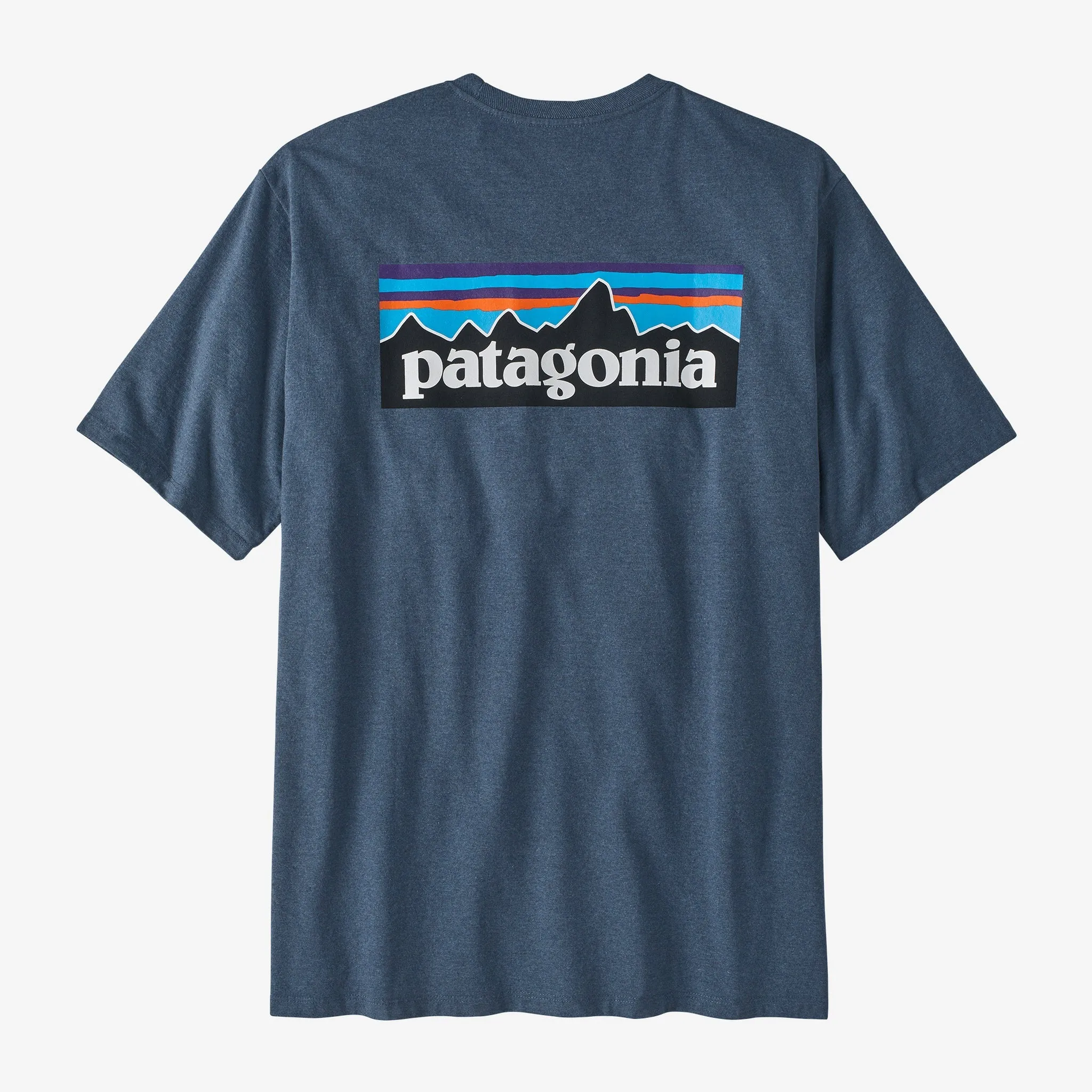 Patagonia Mens T-Shirts Men's P-6 Logo Responsibili-Tee®
