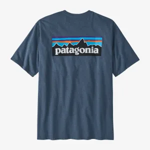 Patagonia Mens T-Shirts Men's P-6 Logo Responsibili-Tee®