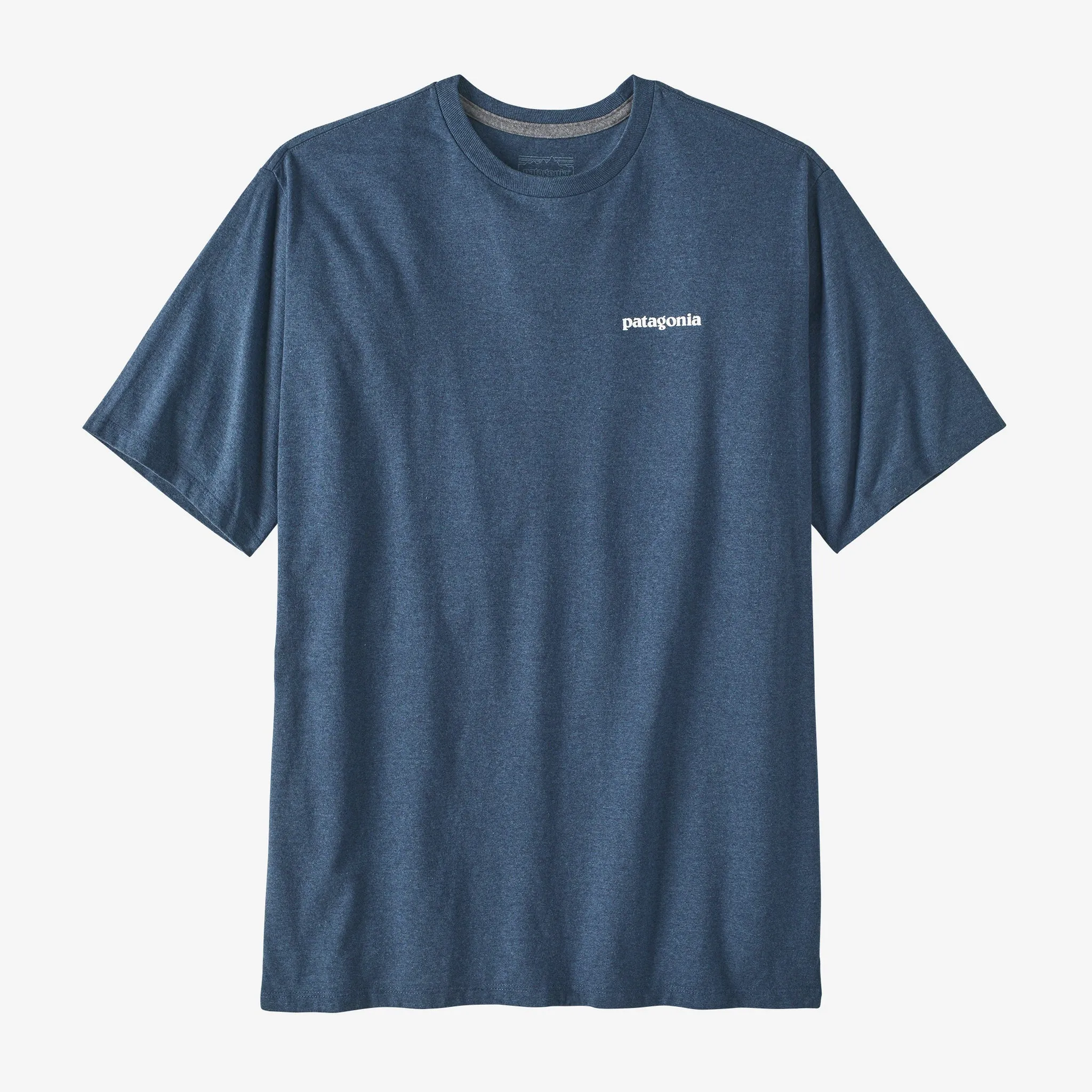 Patagonia Mens T-Shirts Men's P-6 Logo Responsibili-Tee®