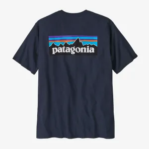 Patagonia Mens T-Shirts Men's P-6 Logo Responsibili-Tee®