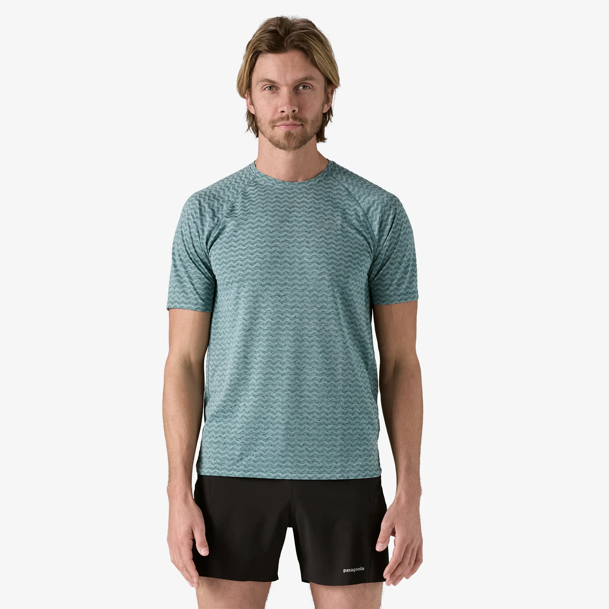 Patagonia Mens T-Shirts Men's Ridge Flow Shirt