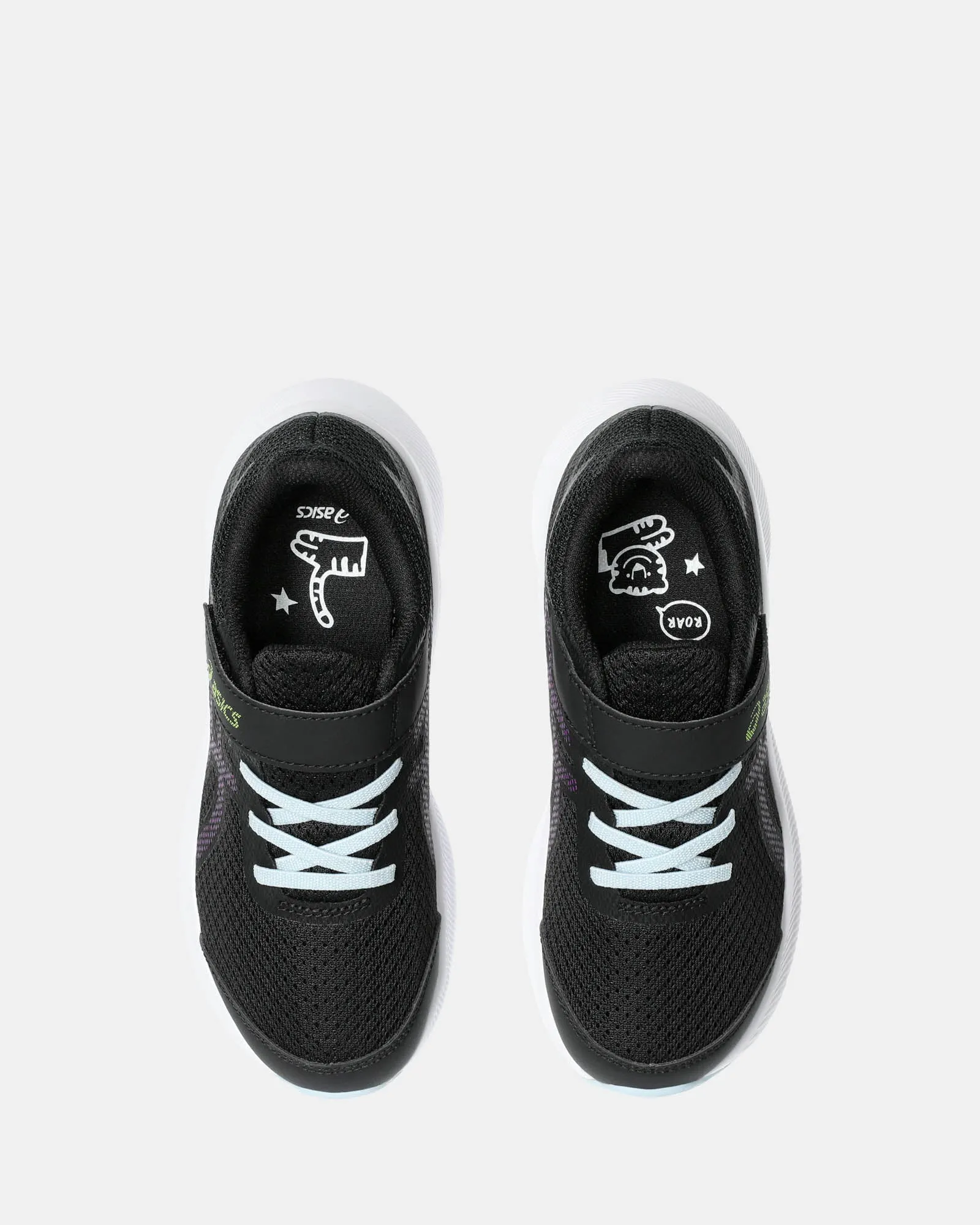 Patriot 13 Pre-School Black/Deep Mauve Asics Shoes