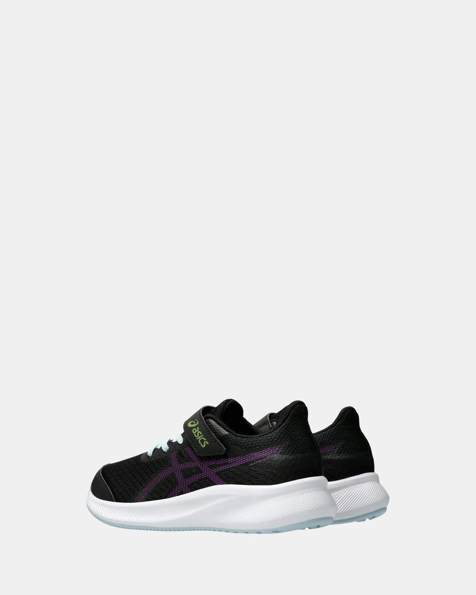 Patriot 13 Pre-School Black/Deep Mauve Asics Shoes