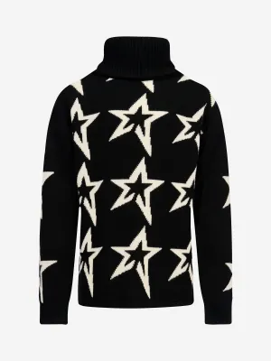 Perfect Moment Girls Stardust Pullover in Schwarz