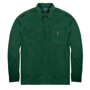 Polo Ralph Lauren Corduroy Full-Zip Overshirt Vintage Pine
