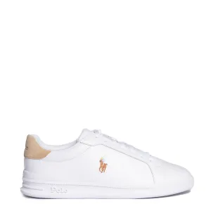 Polo Ralph Lauren Heritage Court Trainer Weiß / Beige